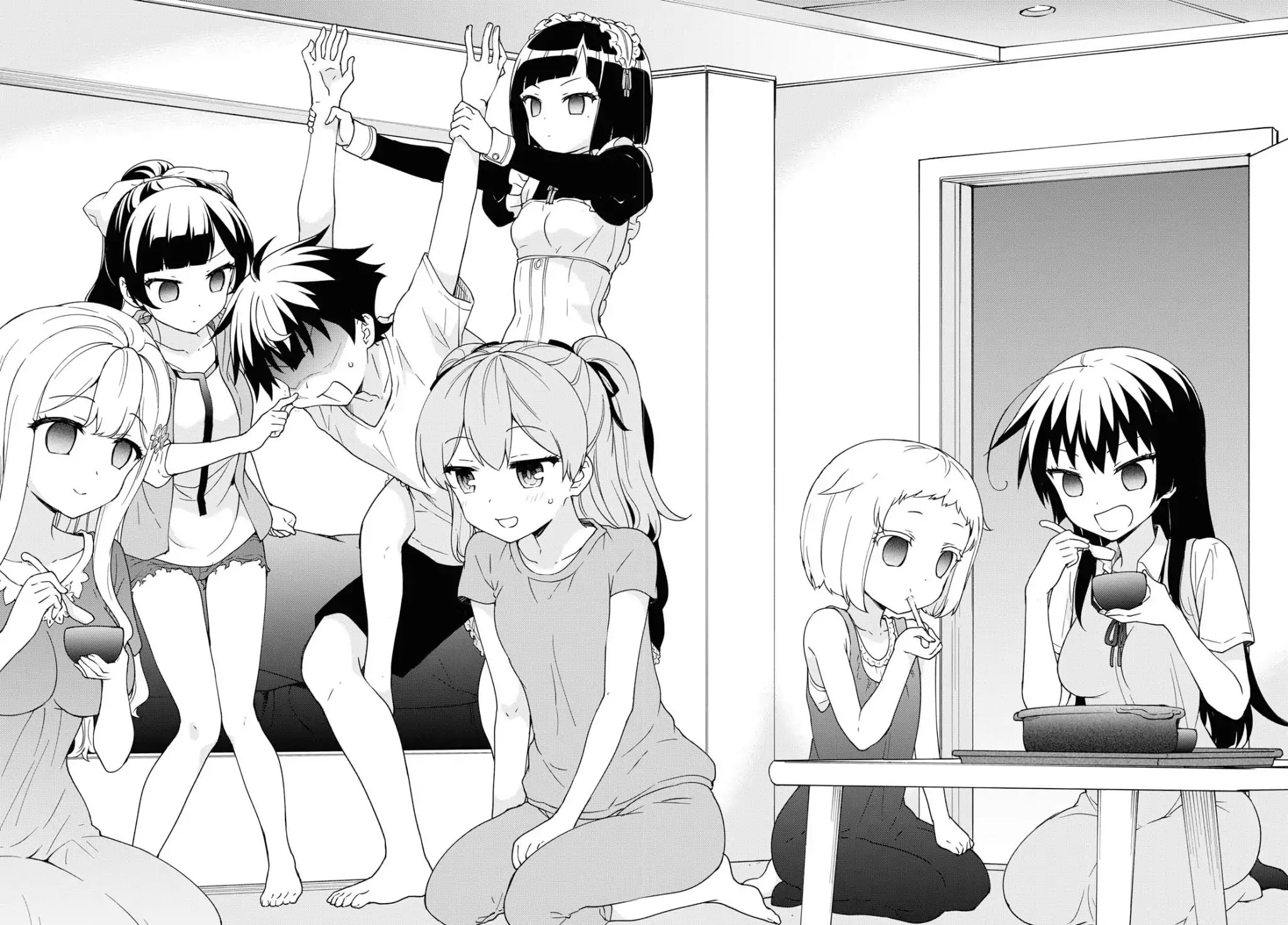 Ore ga Ojou-sama Gakkou ni "Shomin Sample" Toshite Rachirareta Ken Chapter 81 page 19 - Chapter 81: W-What are you looking at!? [End]