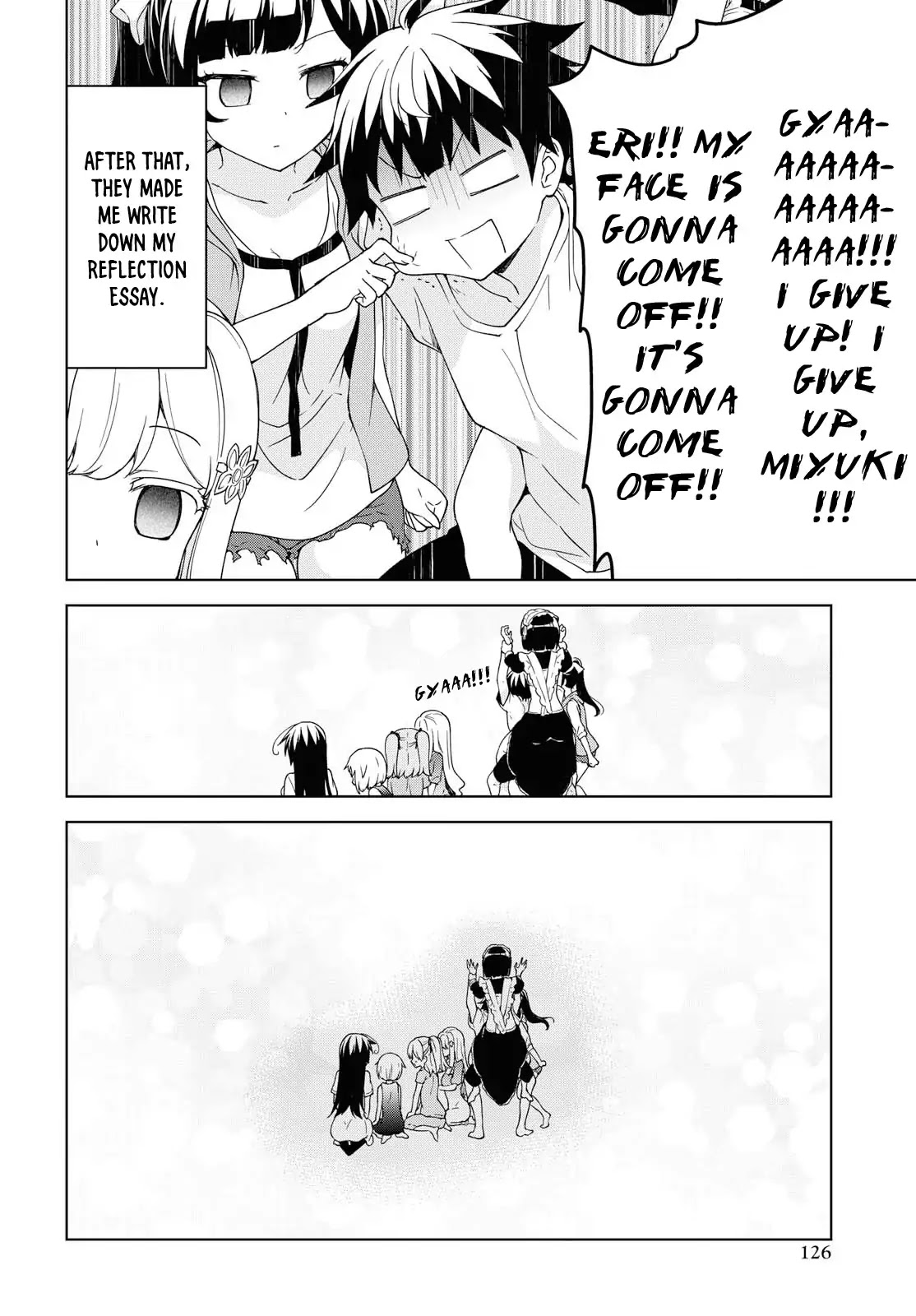 Ore ga Ojou-sama Gakkou ni "Shomin Sample" Toshite Rachirareta Ken Chapter 81 page 20 - Chapter 81: W-What are you looking at!? [End]