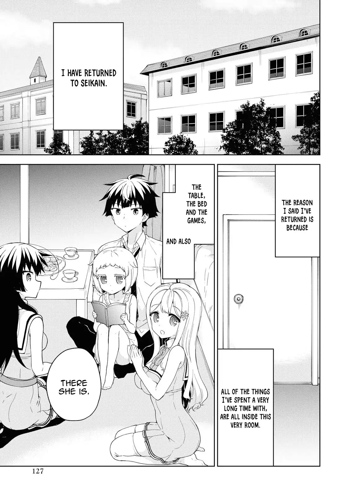 Ore ga Ojou-sama Gakkou ni "Shomin Sample" Toshite Rachirareta Ken Chapter 81 page 21 - Chapter 81: W-What are you looking at!? [End]