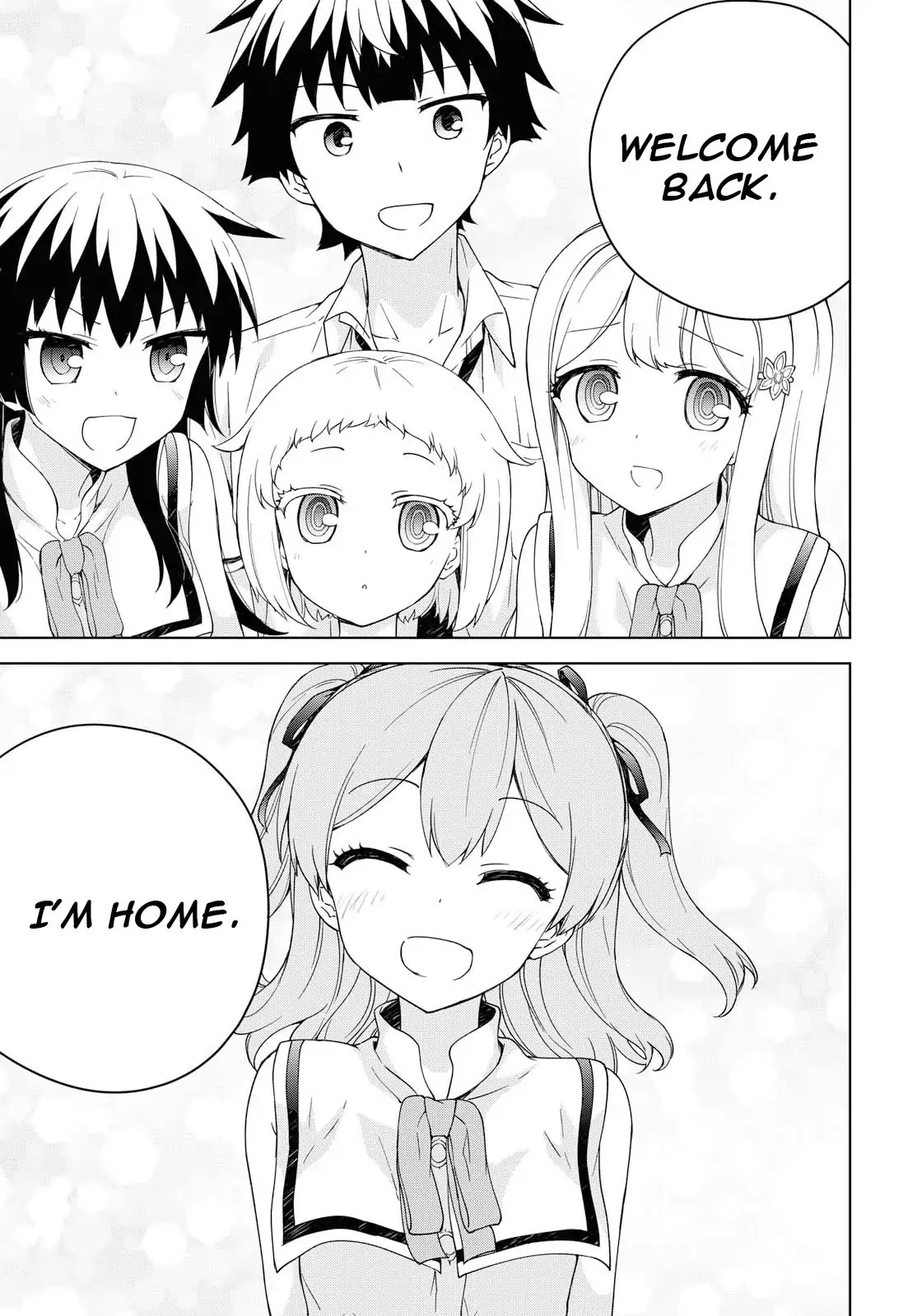 Ore ga Ojou-sama Gakkou ni "Shomin Sample" Toshite Rachirareta Ken Chapter 81 page 23 - Chapter 81: W-What are you looking at!? [End]