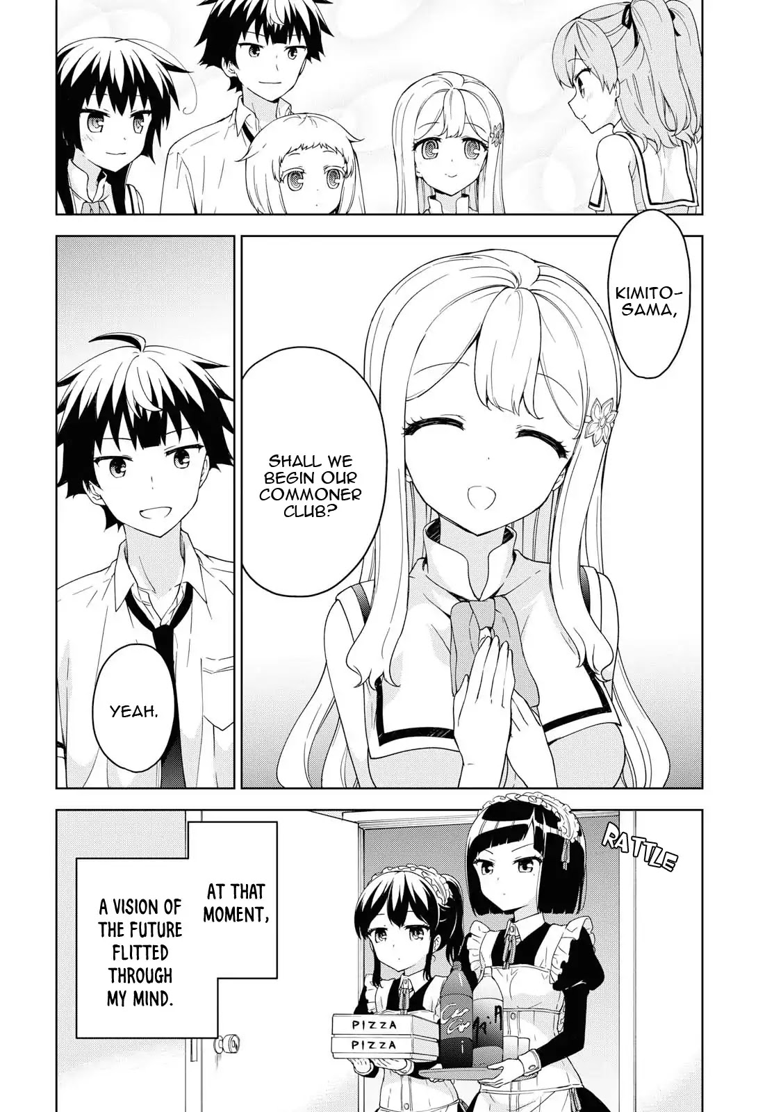 Ore ga Ojou-sama Gakkou ni "Shomin Sample" Toshite Rachirareta Ken Chapter 81 page 24 - Chapter 81: W-What are you looking at!? [End]
