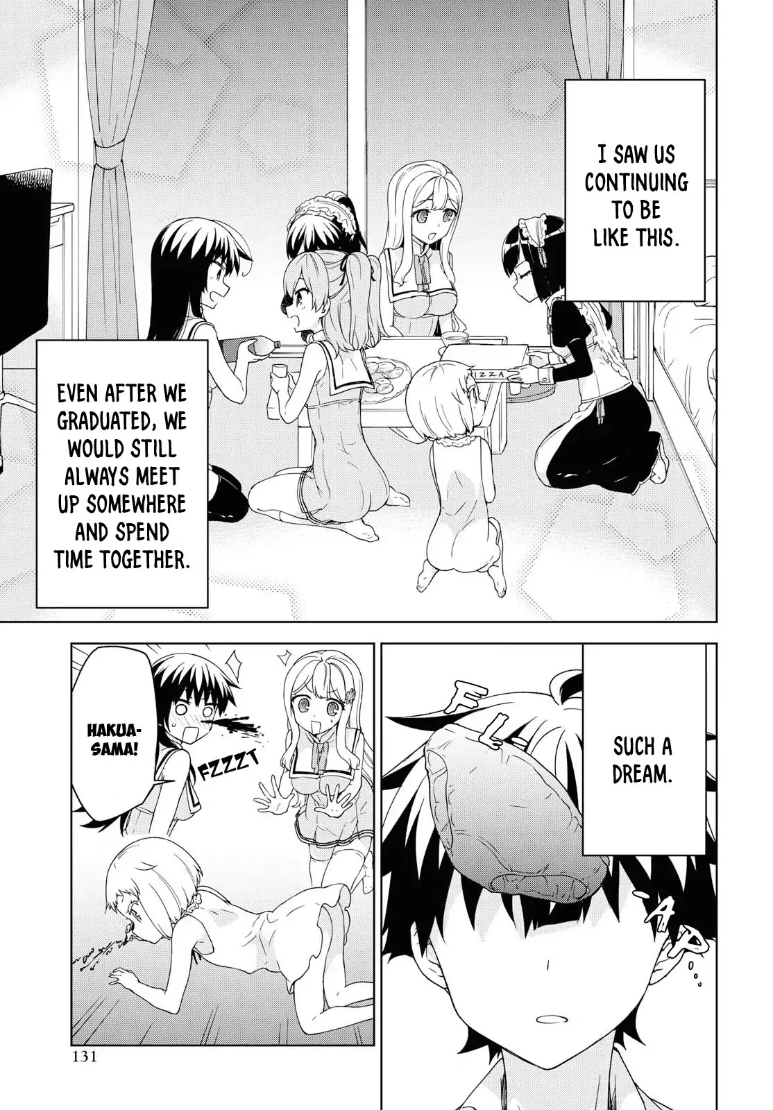 Ore ga Ojou-sama Gakkou ni "Shomin Sample" Toshite Rachirareta Ken Chapter 81 page 25 - Chapter 81: W-What are you looking at!? [End]