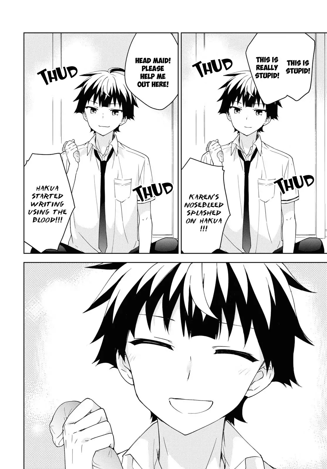 Ore ga Ojou-sama Gakkou ni "Shomin Sample" Toshite Rachirareta Ken Chapter 81 page 26 - Chapter 81: W-What are you looking at!? [End]