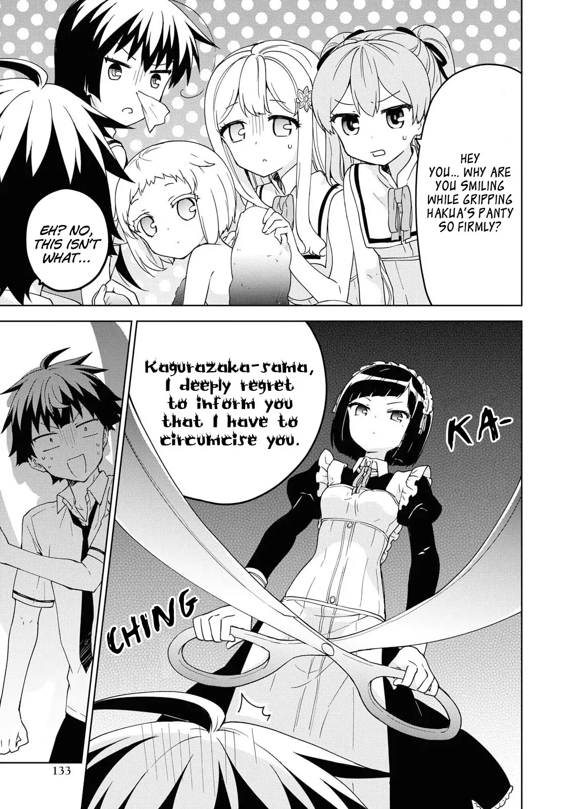 Ore ga Ojou-sama Gakkou ni "Shomin Sample" Toshite Rachirareta Ken Chapter 81 page 27 - Chapter 81: W-What are you looking at!? [End]