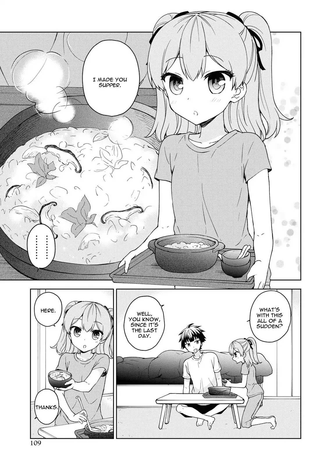 Ore ga Ojou-sama Gakkou ni "Shomin Sample" Toshite Rachirareta Ken Chapter 81 page 6 - Chapter 81: W-What are you looking at!? [End]
