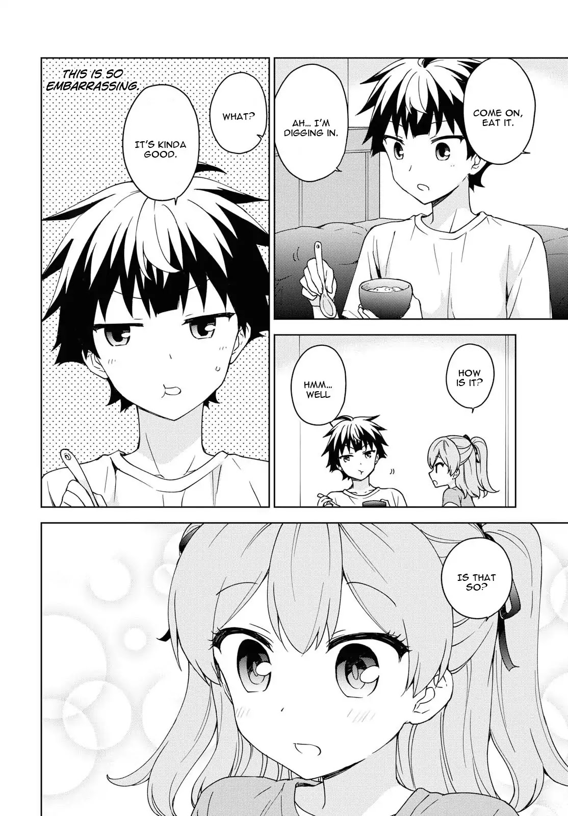 Ore ga Ojou-sama Gakkou ni "Shomin Sample" Toshite Rachirareta Ken Chapter 81 page 7 - Chapter 81: W-What are you looking at!? [End]