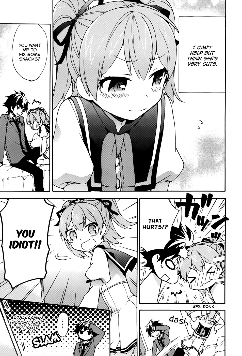Ore ga Ojou-sama Gakkou ni "Shomin Sample" Toshite Rachirareta Ken Chapter 9 page 14 - Chapter 9: A Commoner Party