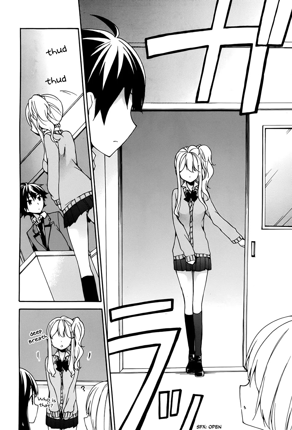 Ore ga Ojou-sama Gakkou ni "Shomin Sample" Toshite Rachirareta Ken Chapter 9 page 17 - Chapter 9: A Commoner Party