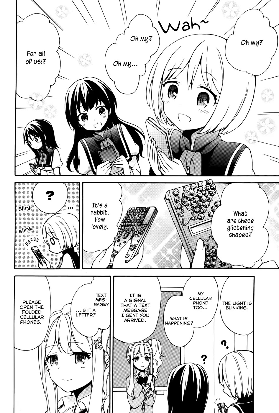 Ore ga Ojou-sama Gakkou ni "Shomin Sample" Toshite Rachirareta Ken Chapter 9 page 21 - Chapter 9: A Commoner Party
