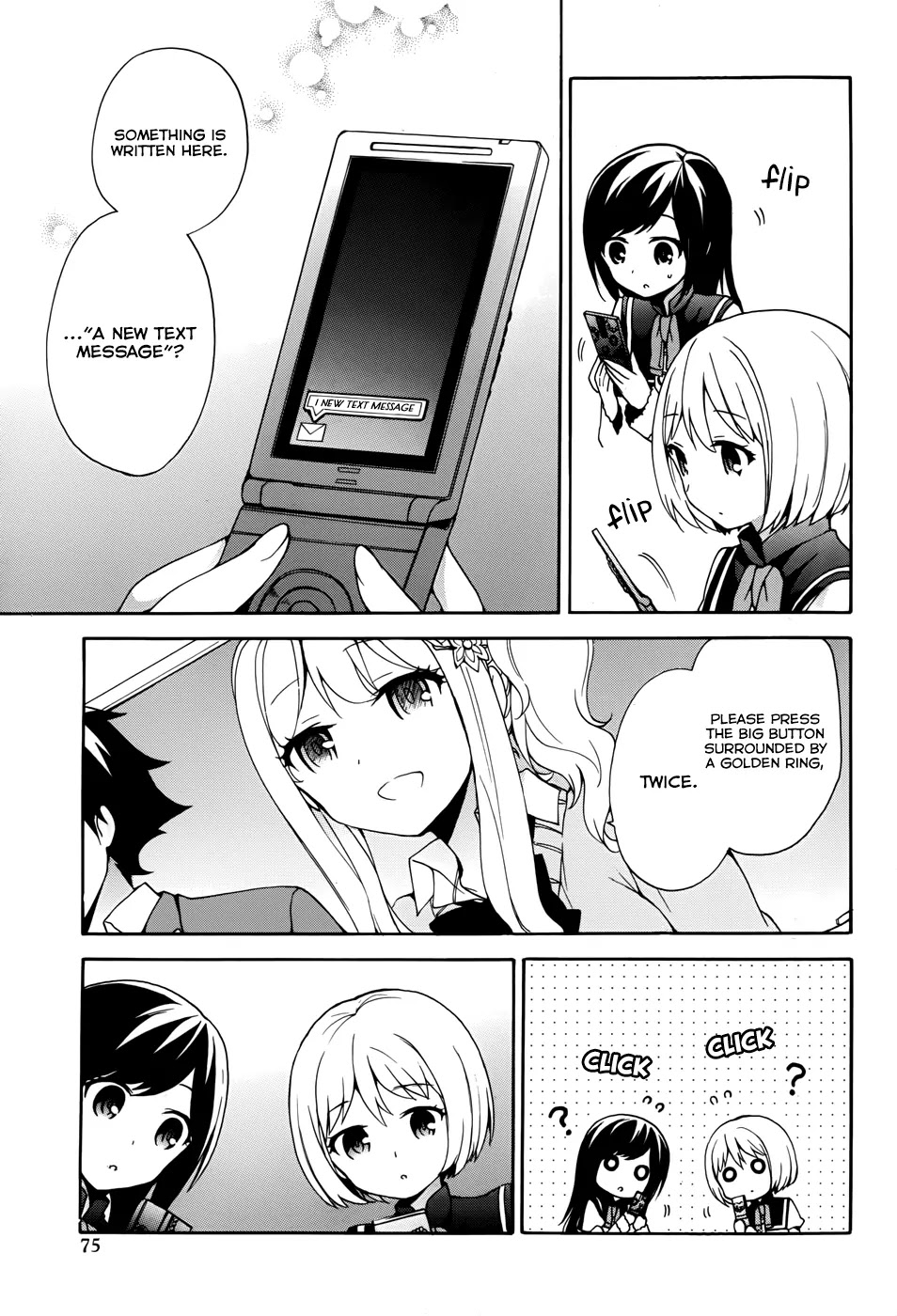 Ore ga Ojou-sama Gakkou ni "Shomin Sample" Toshite Rachirareta Ken Chapter 9 page 22 - Chapter 9: A Commoner Party
