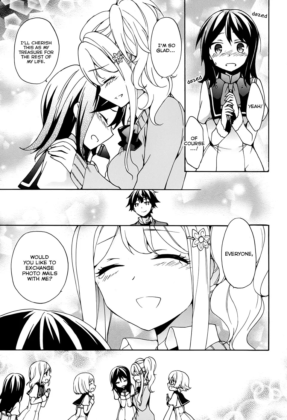 Ore ga Ojou-sama Gakkou ni "Shomin Sample" Toshite Rachirareta Ken Chapter 9 page 26 - Chapter 9: A Commoner Party