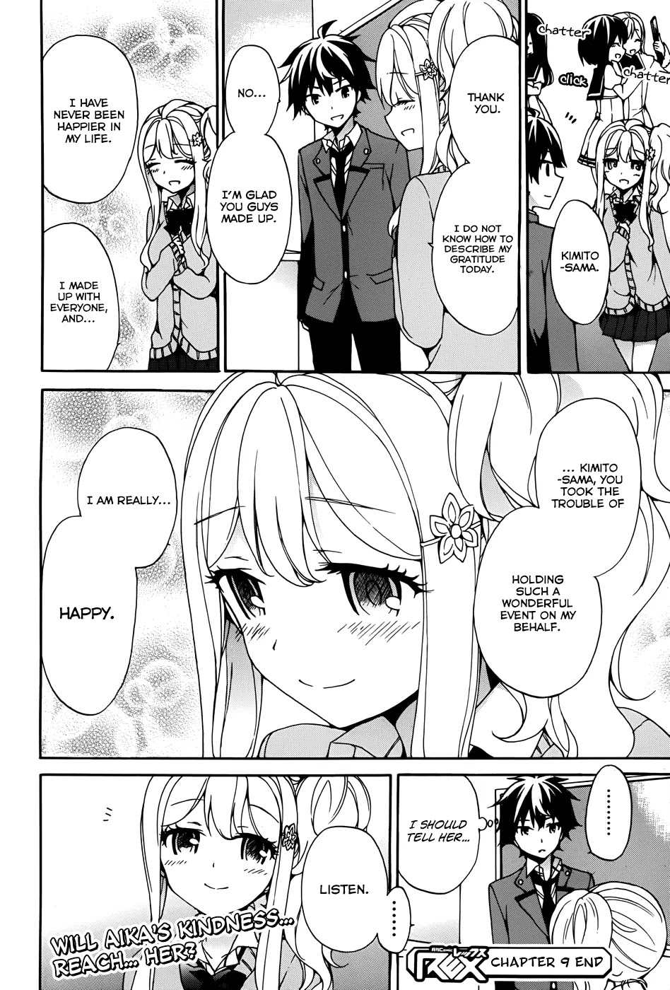 Ore ga Ojou-sama Gakkou ni "Shomin Sample" Toshite Rachirareta Ken Chapter 9 page 27 - Chapter 9: A Commoner Party