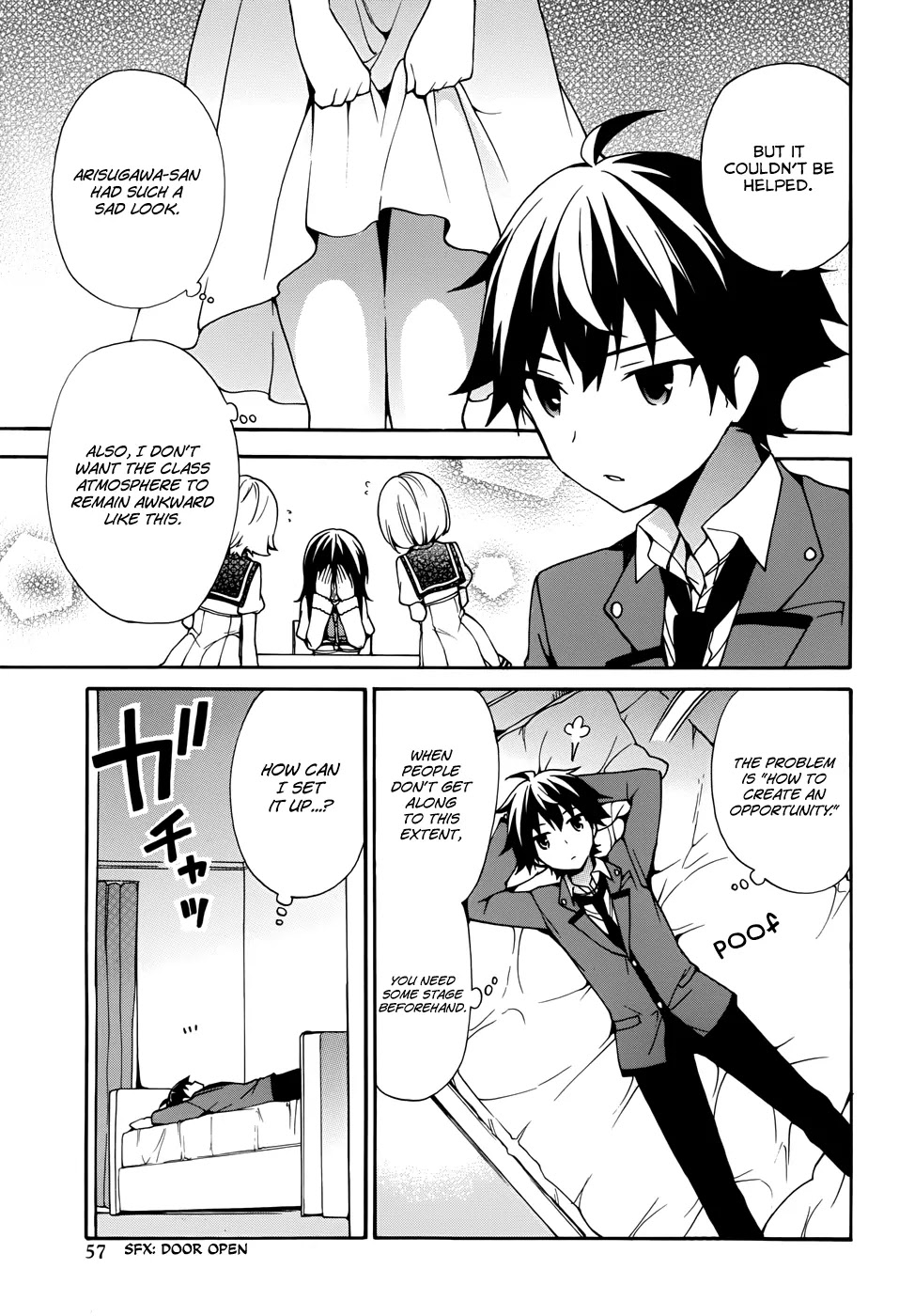 Ore ga Ojou-sama Gakkou ni "Shomin Sample" Toshite Rachirareta Ken Chapter 9 page 4 - Chapter 9: A Commoner Party