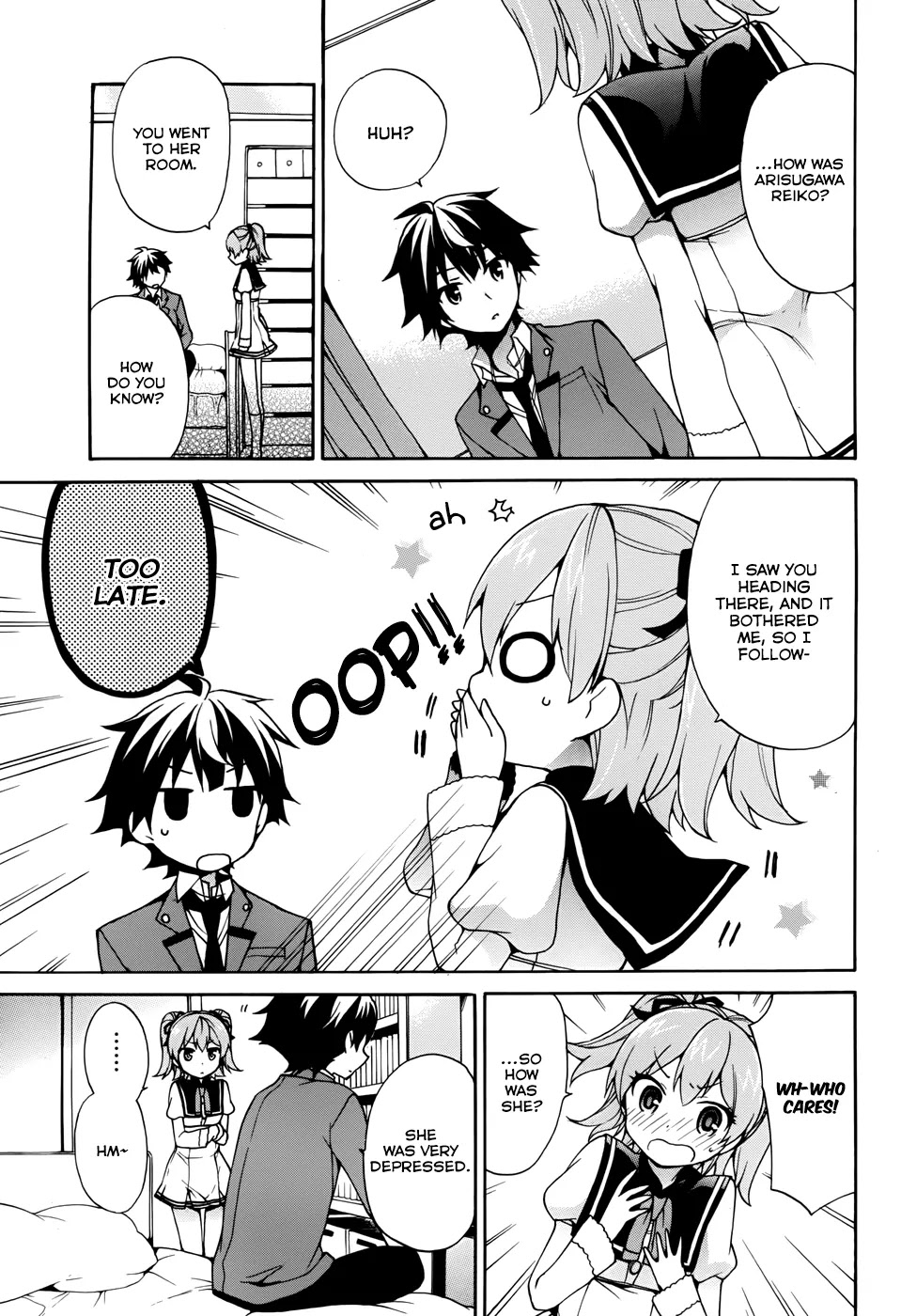 Ore ga Ojou-sama Gakkou ni "Shomin Sample" Toshite Rachirareta Ken Chapter 9 page 6 - Chapter 9: A Commoner Party