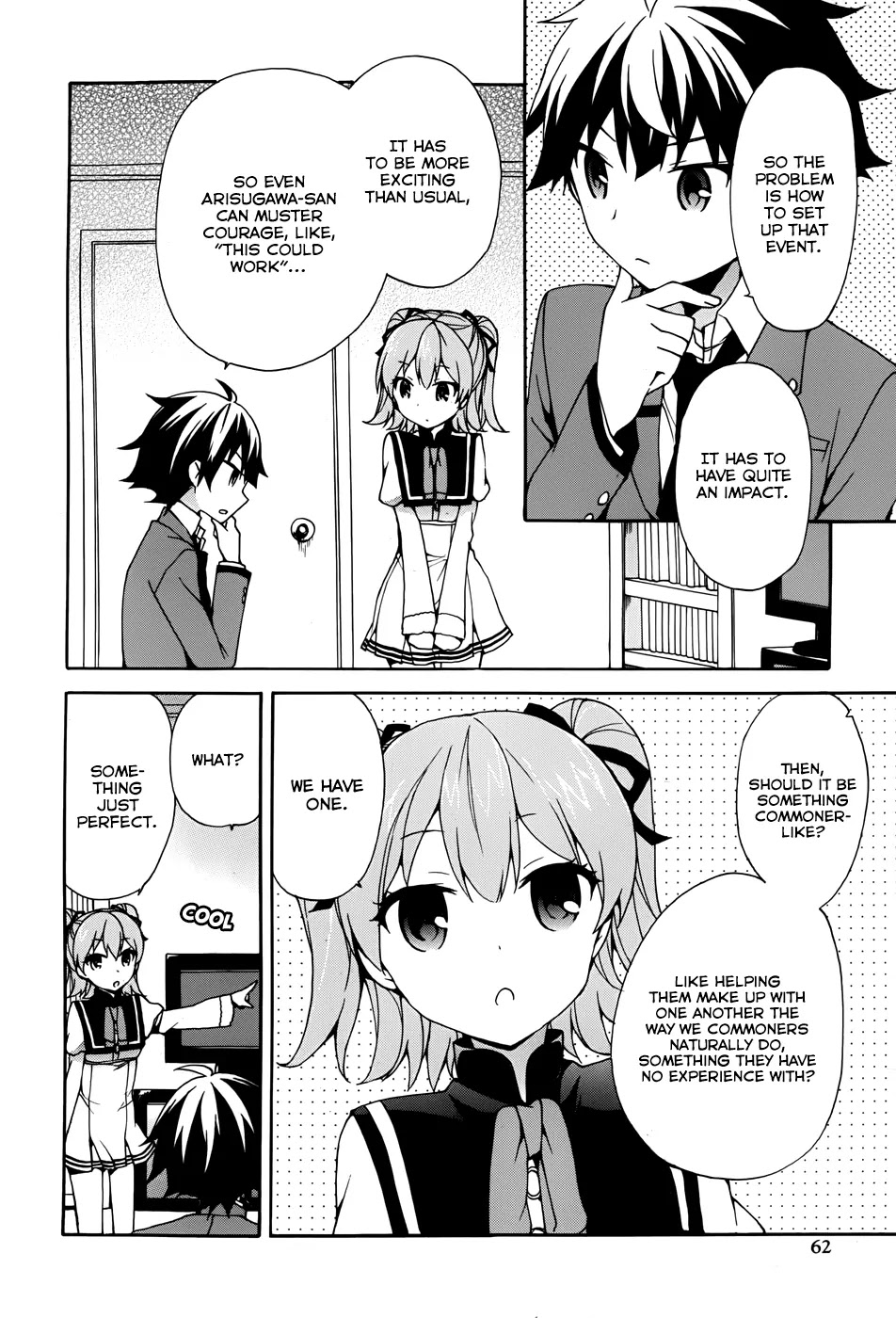 Ore ga Ojou-sama Gakkou ni "Shomin Sample" Toshite Rachirareta Ken Chapter 9 page 9 - Chapter 9: A Commoner Party