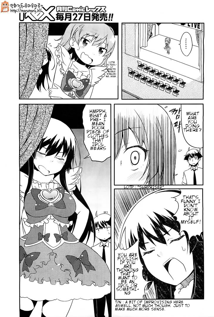 Ore Ga Ojou-sama Gakkou Ni "Shomin Sample" Toshite Spin Off Sareta Ken Chapter 1 page 15 - Chapter 1
