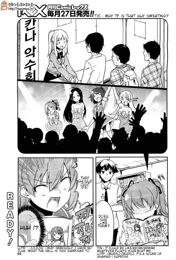 Ore Ga Ojou-sama Gakkou Ni "Shomin Sample" Toshite Spin Off Sareta Ken Chapter 1 page 5 - Chapter 1