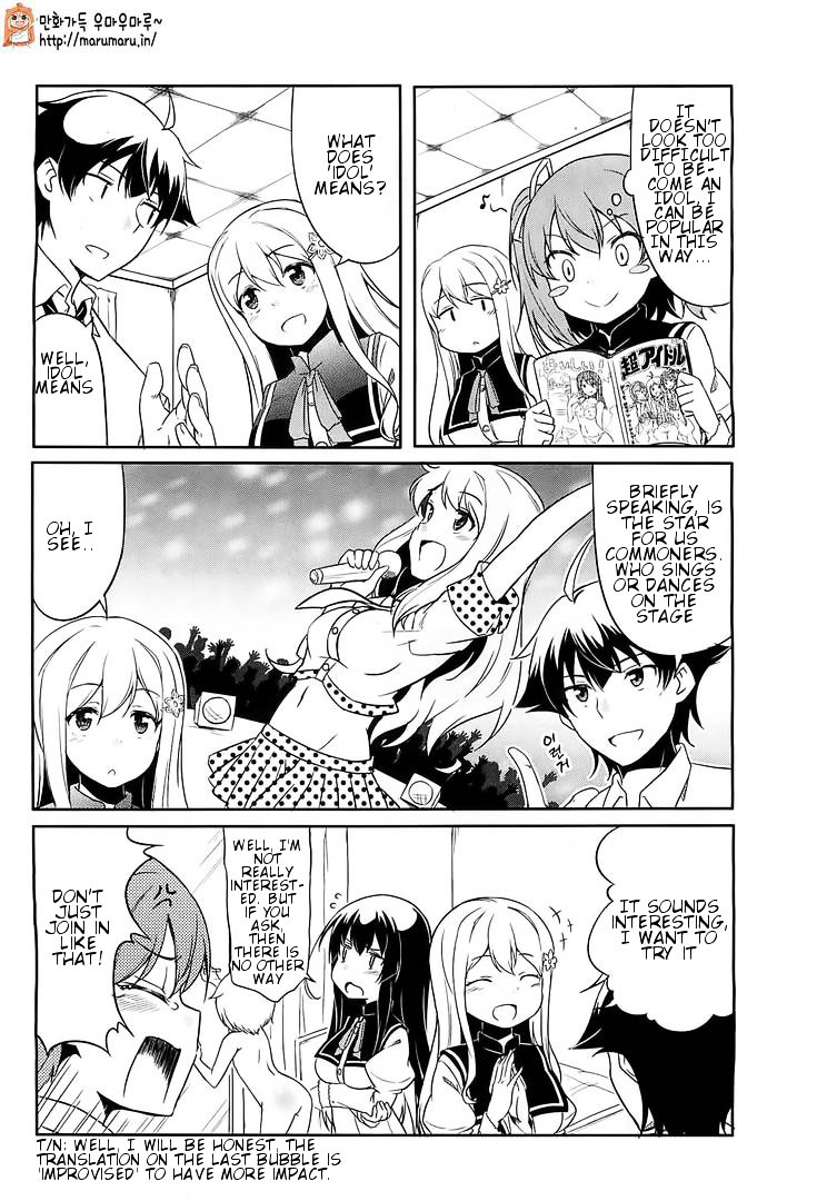 Ore Ga Ojou-sama Gakkou Ni "Shomin Sample" Toshite Spin Off Sareta Ken Chapter 1 page 6 - Chapter 1