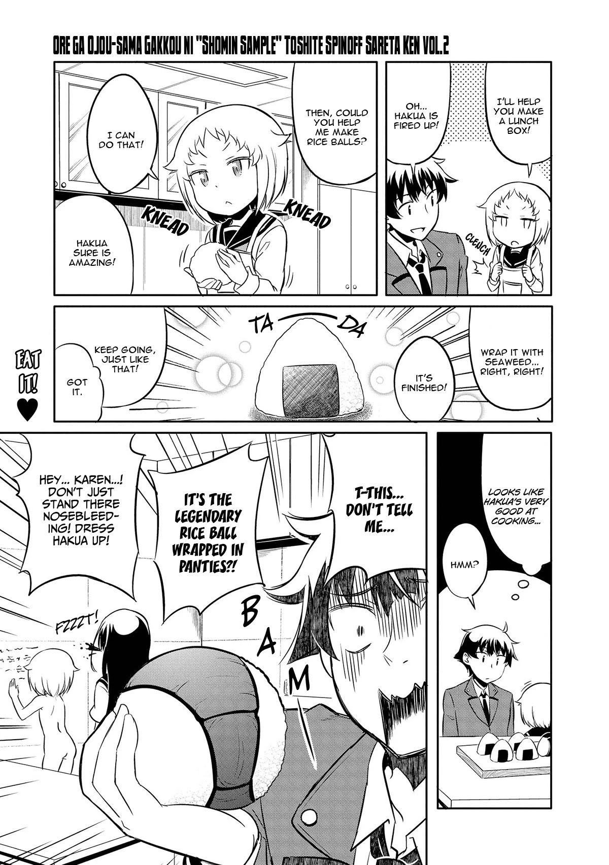 Ore Ga Ojou-sama Gakkou Ni "Shomin Sample" Toshite Spin Off Sareta Ken Chapter 10 page 10 - Chapter 10