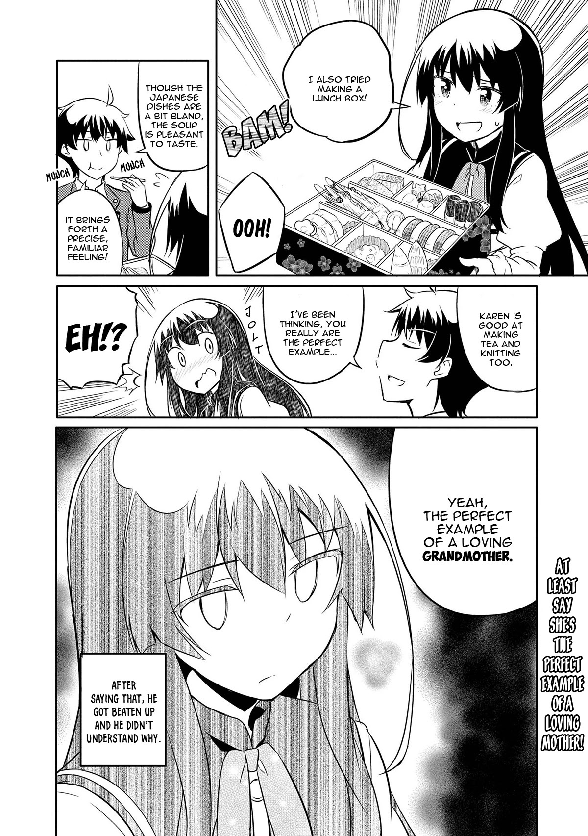 Ore Ga Ojou-sama Gakkou Ni "Shomin Sample" Toshite Spin Off Sareta Ken Chapter 10 page 11 - Chapter 10