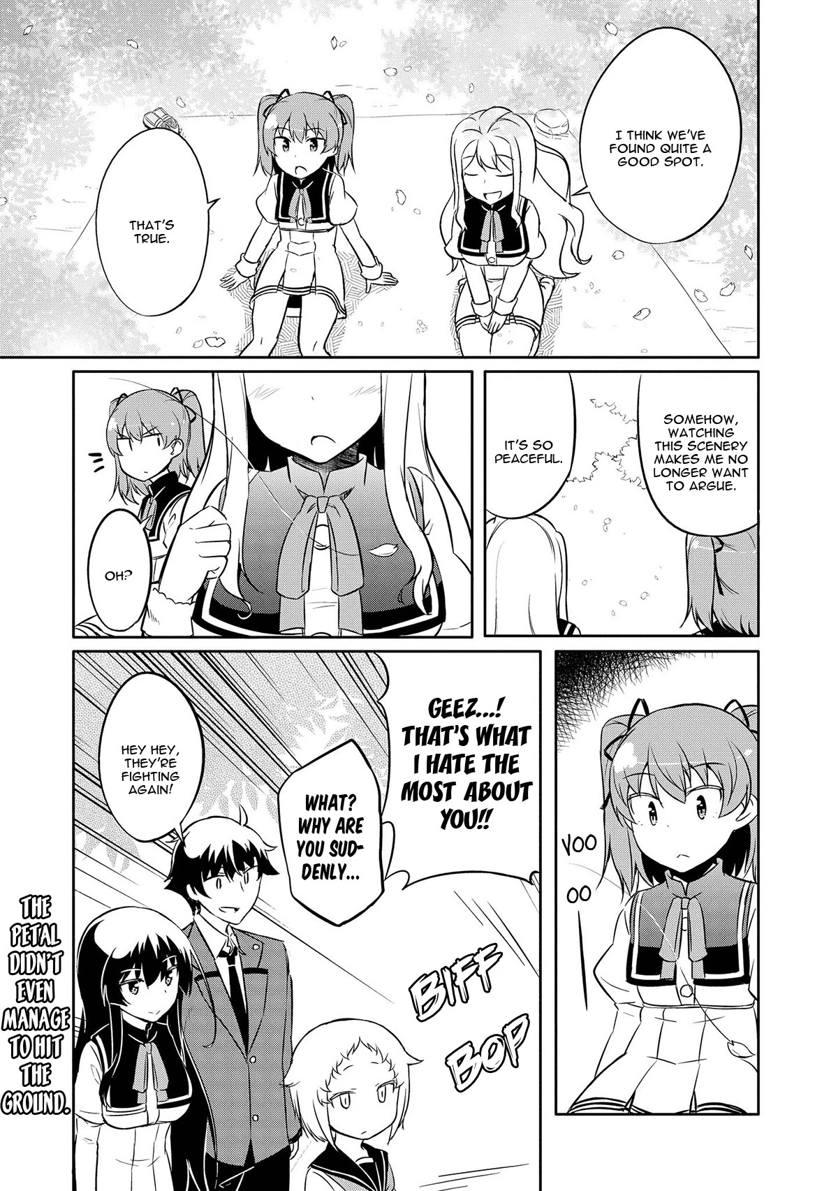 Ore Ga Ojou-sama Gakkou Ni "Shomin Sample" Toshite Spin Off Sareta Ken Chapter 10 page 12 - Chapter 10