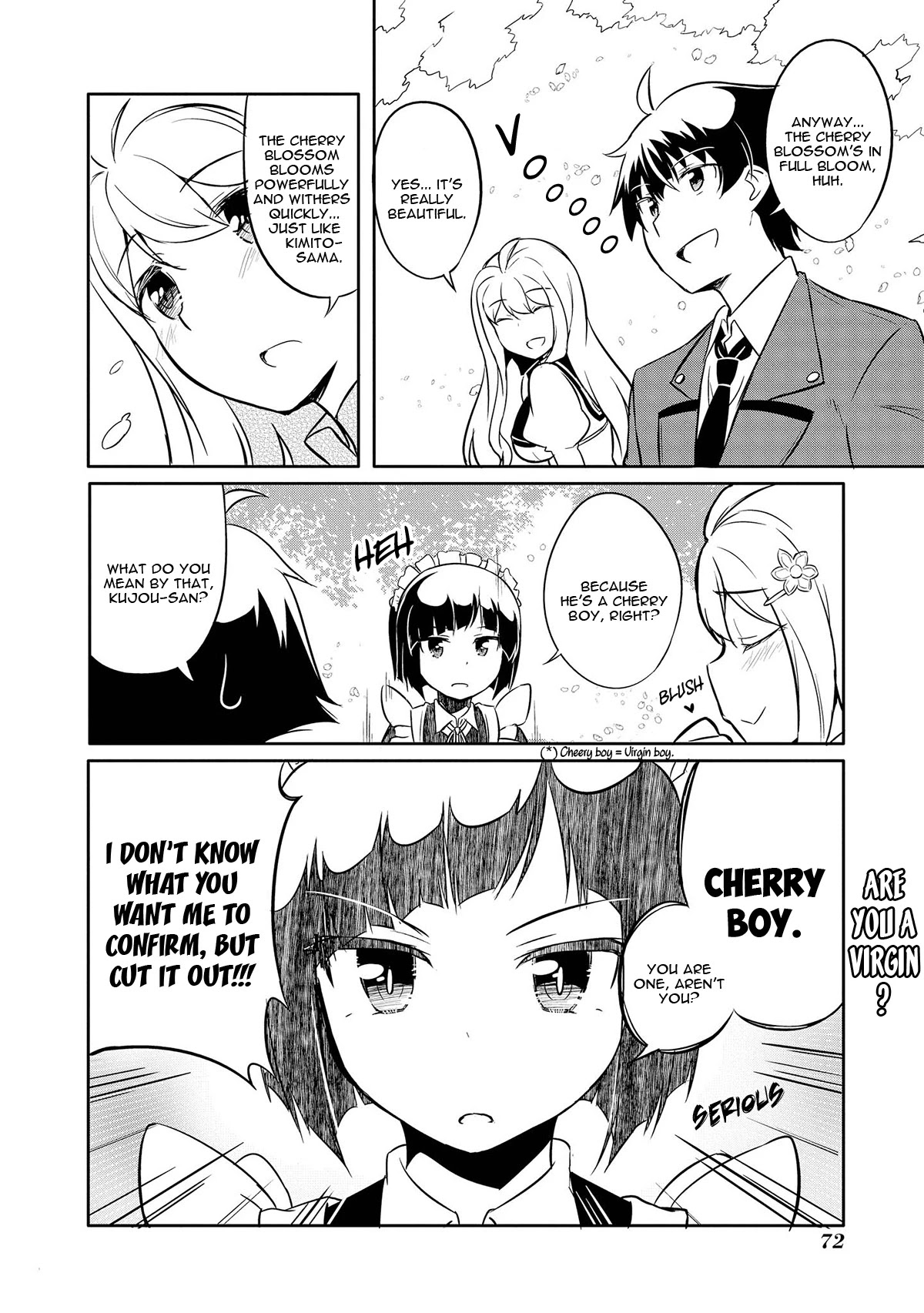 Ore Ga Ojou-sama Gakkou Ni "Shomin Sample" Toshite Spin Off Sareta Ken Chapter 10 page 13 - Chapter 10