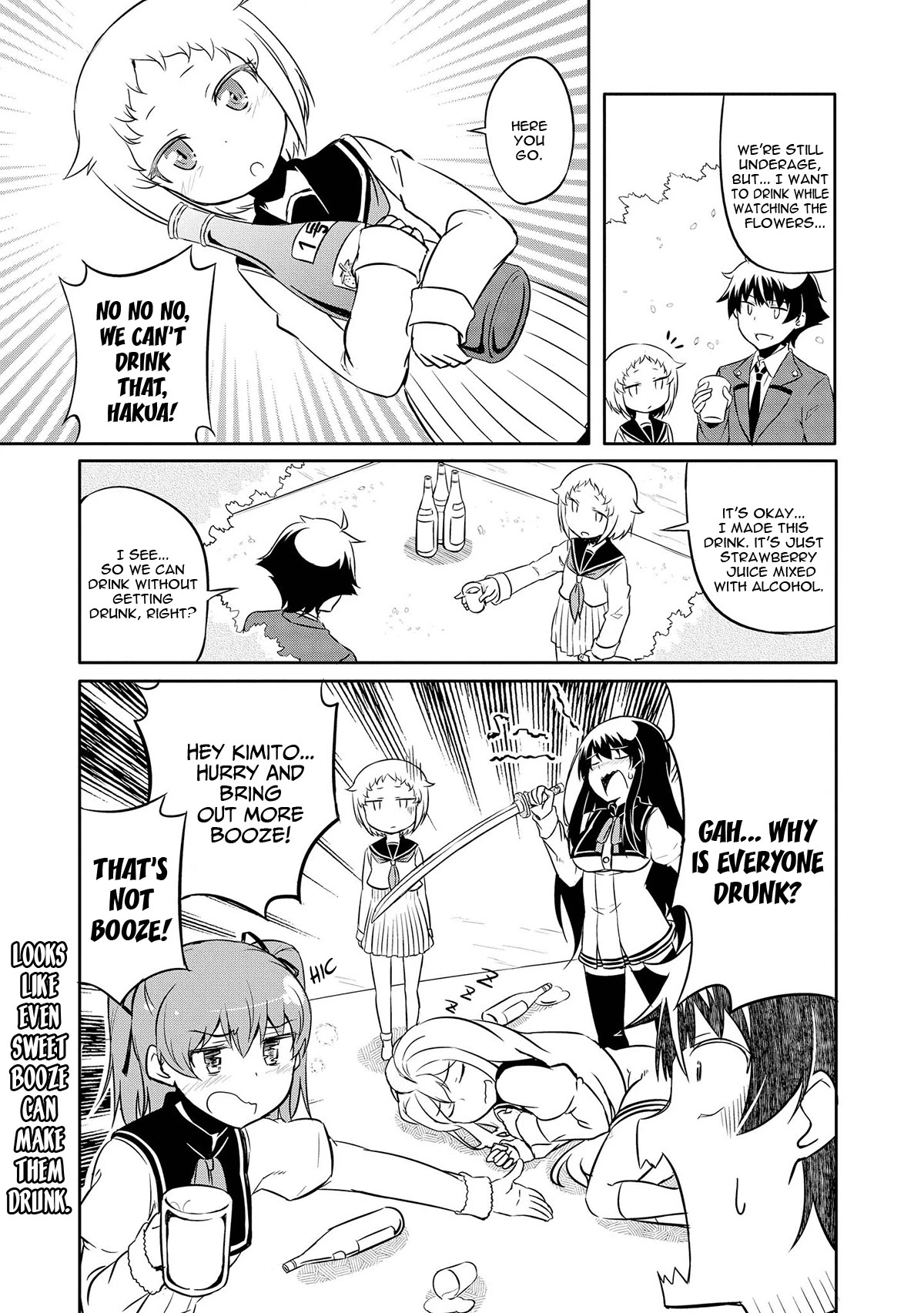 Ore Ga Ojou-sama Gakkou Ni "Shomin Sample" Toshite Spin Off Sareta Ken Chapter 10 page 14 - Chapter 10