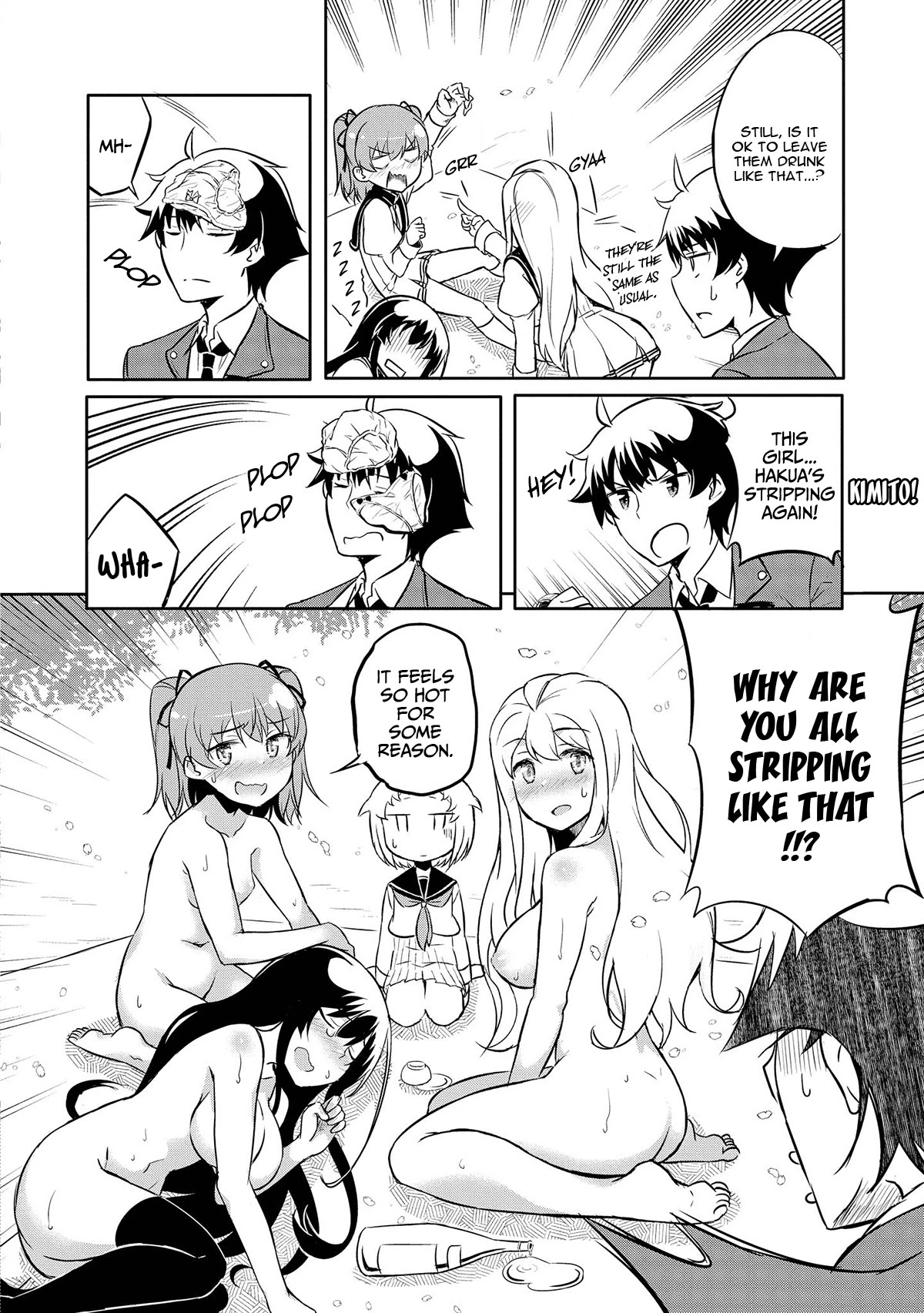 Ore Ga Ojou-sama Gakkou Ni "Shomin Sample" Toshite Spin Off Sareta Ken Chapter 10 page 17 - Chapter 10