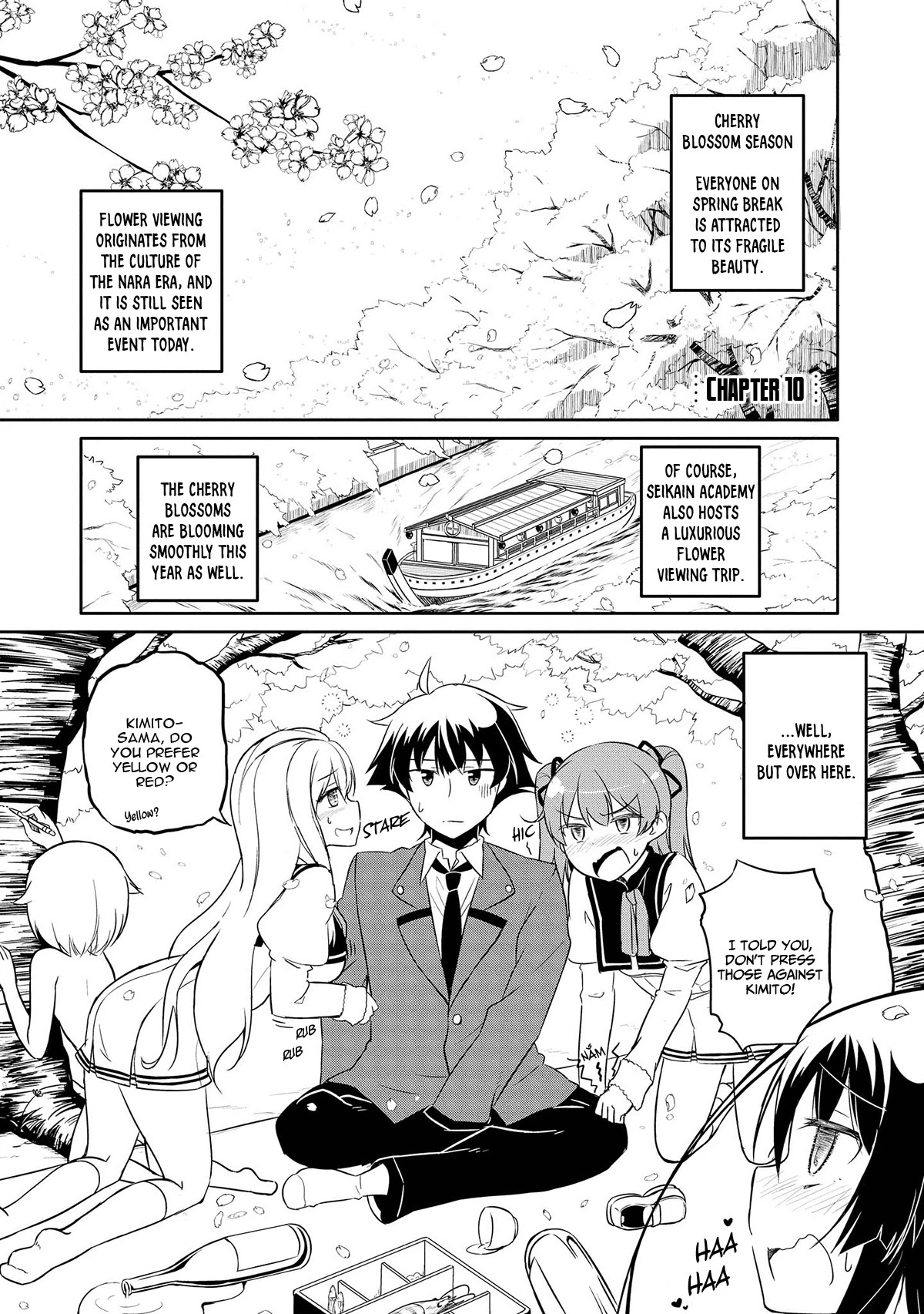Ore Ga Ojou-sama Gakkou Ni "Shomin Sample" Toshite Spin Off Sareta Ken Chapter 10 page 2 - Chapter 10