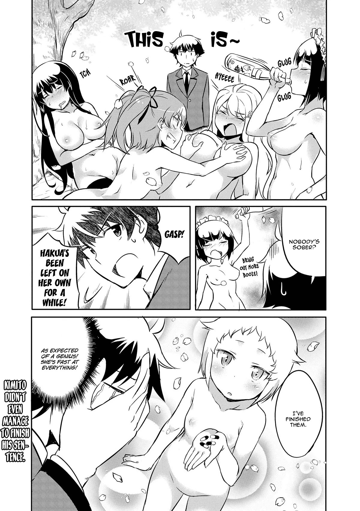 Ore Ga Ojou-sama Gakkou Ni "Shomin Sample" Toshite Spin Off Sareta Ken Chapter 10 page 20 - Chapter 10