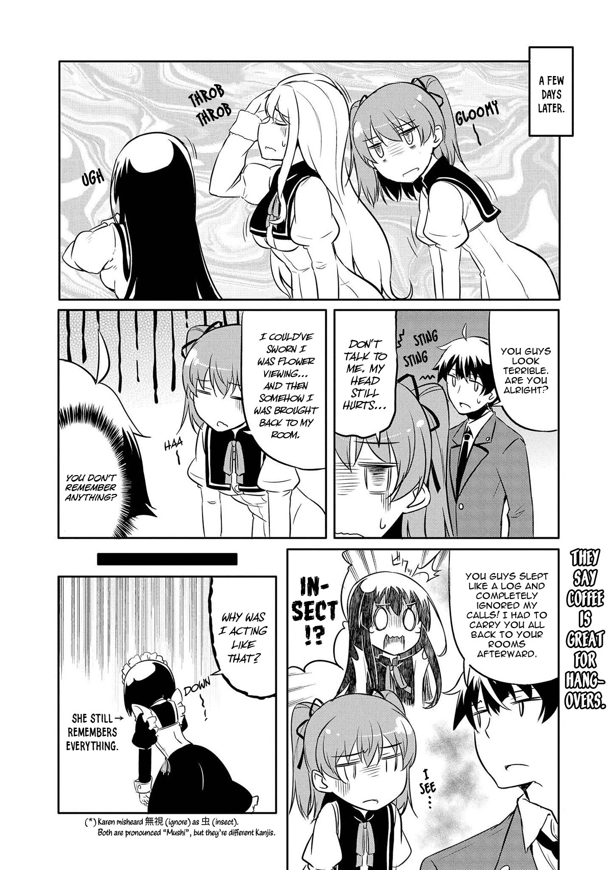 Ore Ga Ojou-sama Gakkou Ni "Shomin Sample" Toshite Spin Off Sareta Ken Chapter 10 page 21 - Chapter 10