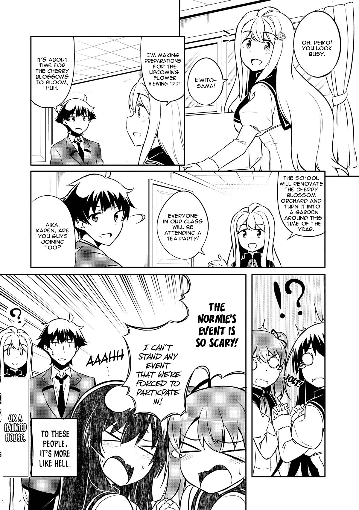 Ore Ga Ojou-sama Gakkou Ni "Shomin Sample" Toshite Spin Off Sareta Ken Chapter 10 page 4 - Chapter 10