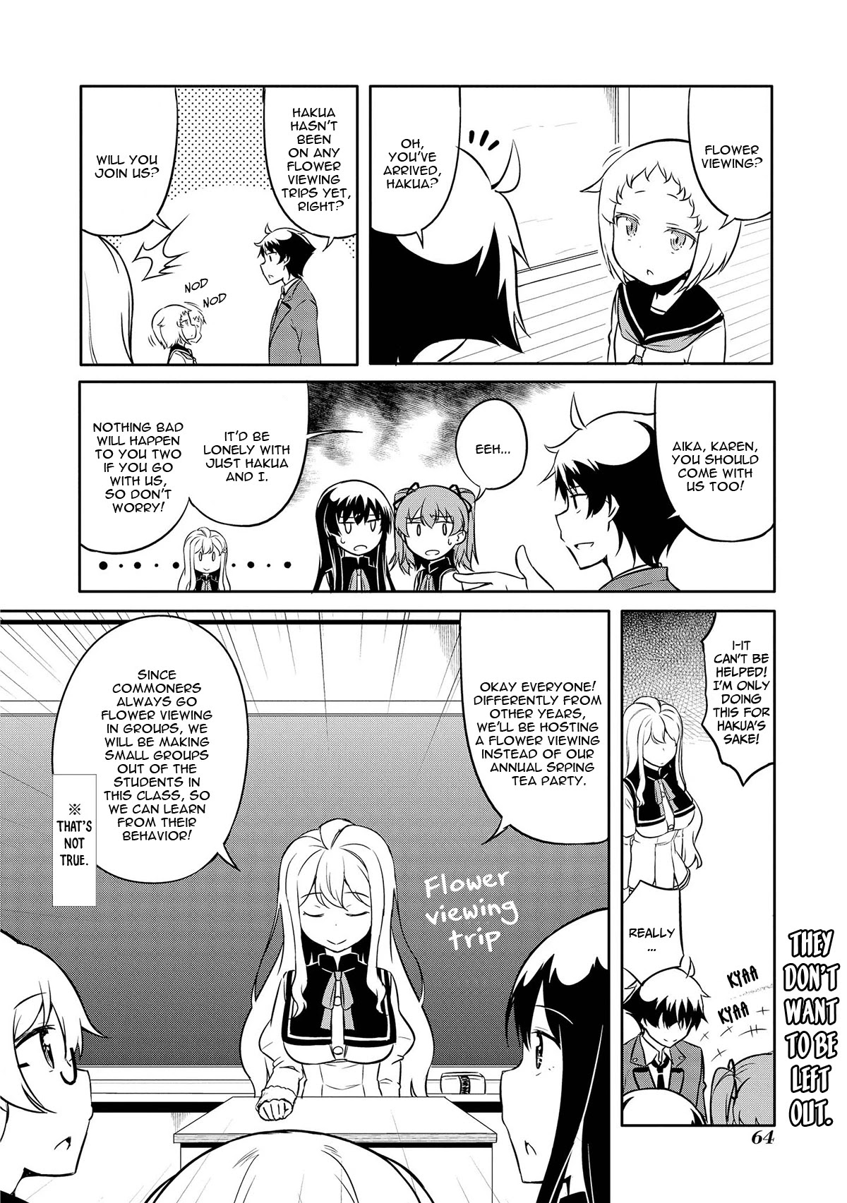 Ore Ga Ojou-sama Gakkou Ni "Shomin Sample" Toshite Spin Off Sareta Ken Chapter 10 page 5 - Chapter 10