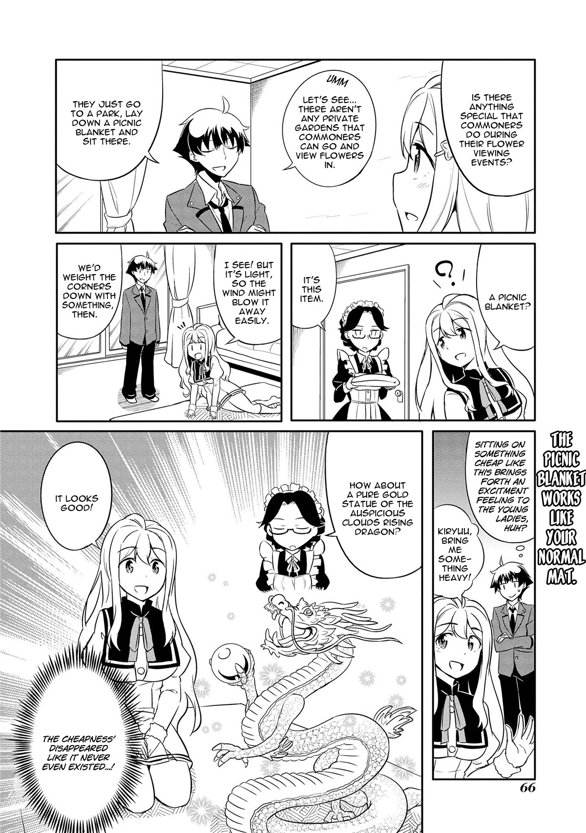 Ore Ga Ojou-sama Gakkou Ni "Shomin Sample" Toshite Spin Off Sareta Ken Chapter 10 page 7 - Chapter 10