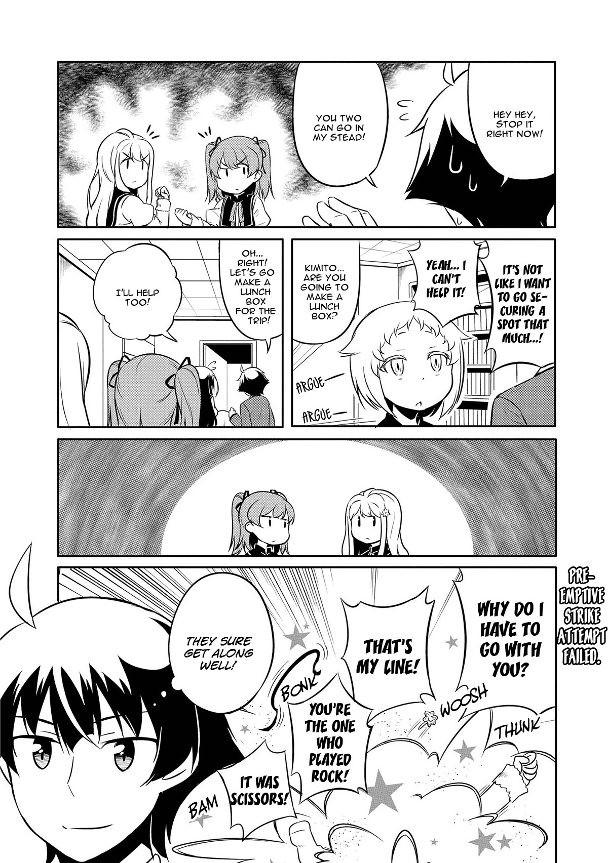 Ore Ga Ojou-sama Gakkou Ni "Shomin Sample" Toshite Spin Off Sareta Ken Chapter 10 page 9 - Chapter 10