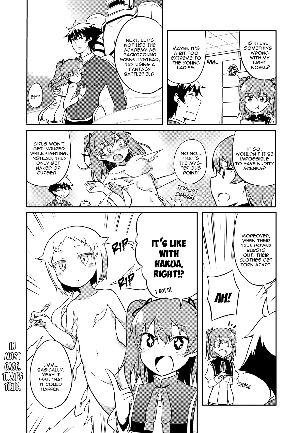 Ore Ga Ojou-sama Gakkou Ni "Shomin Sample" Toshite Spin Off Sareta Ken Chapter 11 page 10 - Chapter 11
