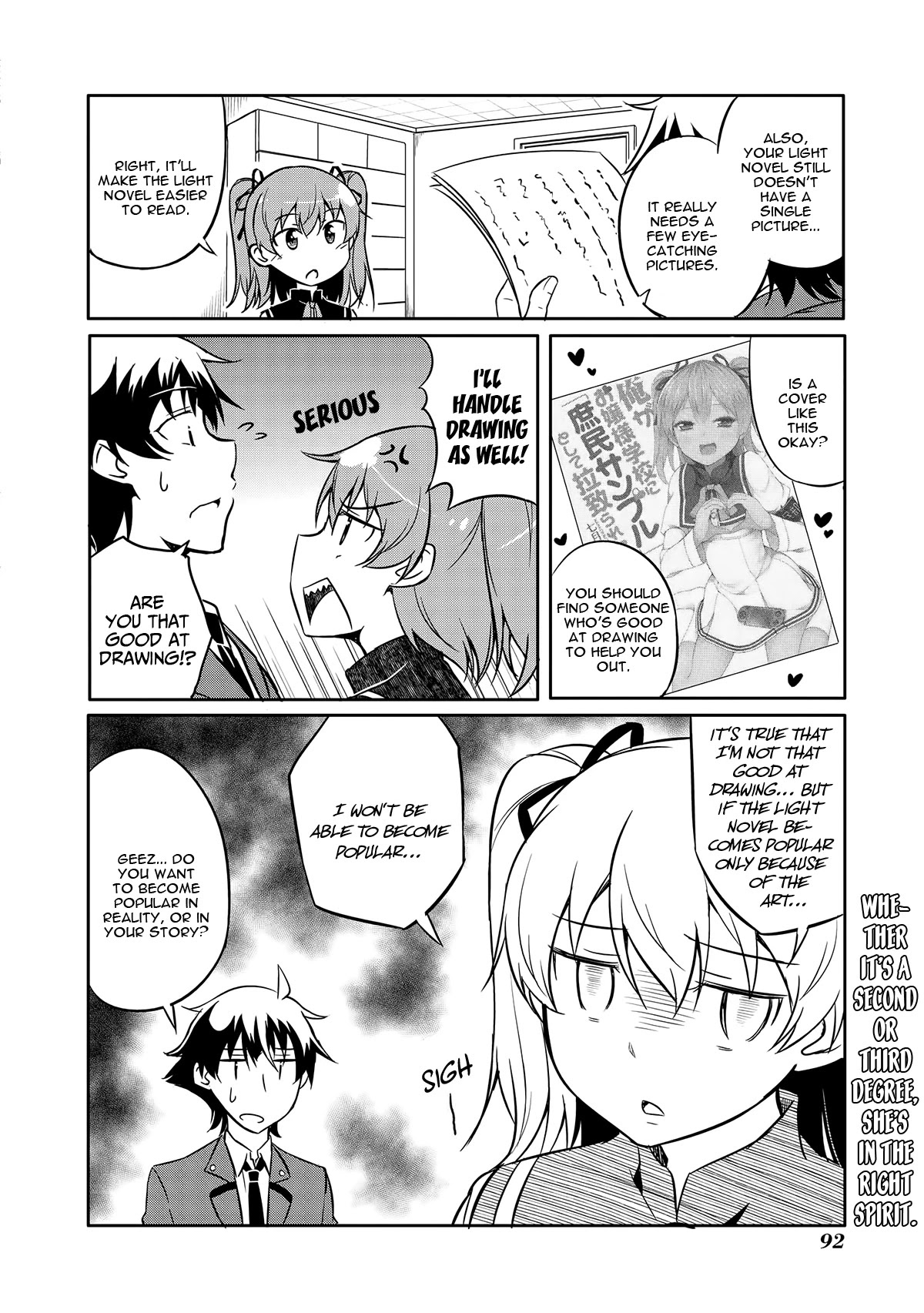 Ore Ga Ojou-sama Gakkou Ni "Shomin Sample" Toshite Spin Off Sareta Ken Chapter 11 page 11 - Chapter 11