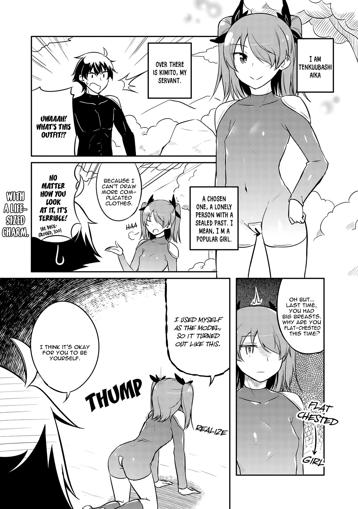 Ore Ga Ojou-sama Gakkou Ni "Shomin Sample" Toshite Spin Off Sareta Ken Chapter 11 page 12 - Chapter 11