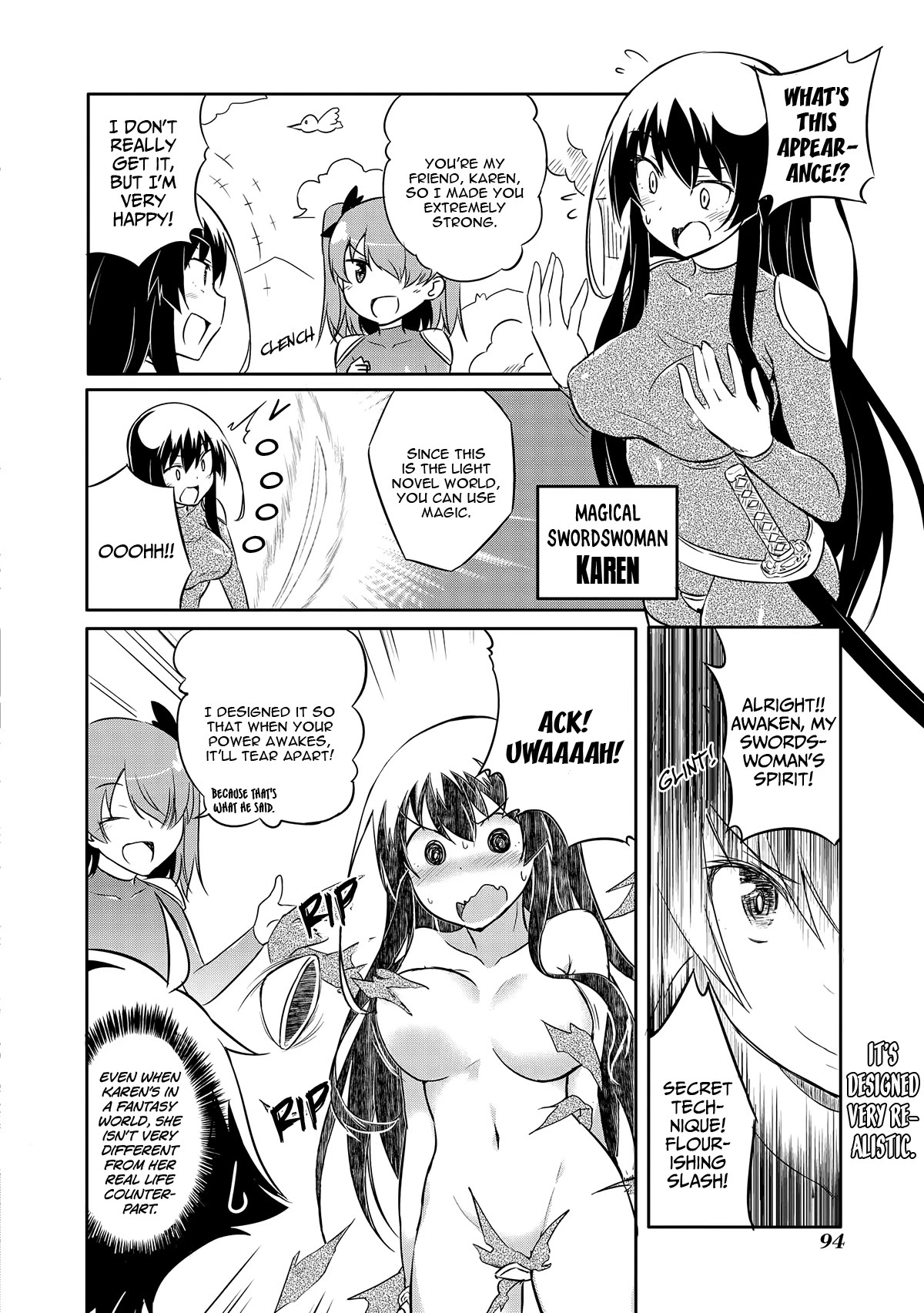 Ore Ga Ojou-sama Gakkou Ni "Shomin Sample" Toshite Spin Off Sareta Ken Chapter 11 page 13 - Chapter 11
