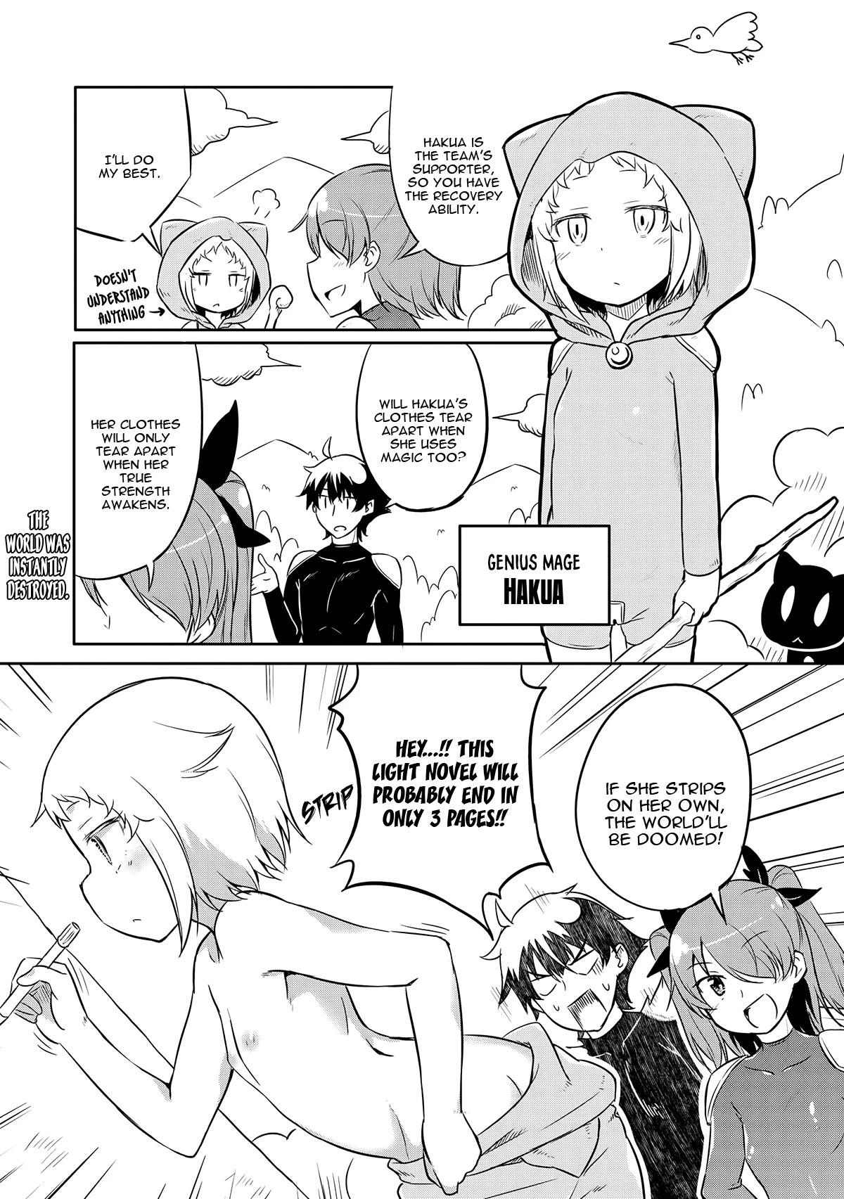 Ore Ga Ojou-sama Gakkou Ni "Shomin Sample" Toshite Spin Off Sareta Ken Chapter 11 page 14 - Chapter 11