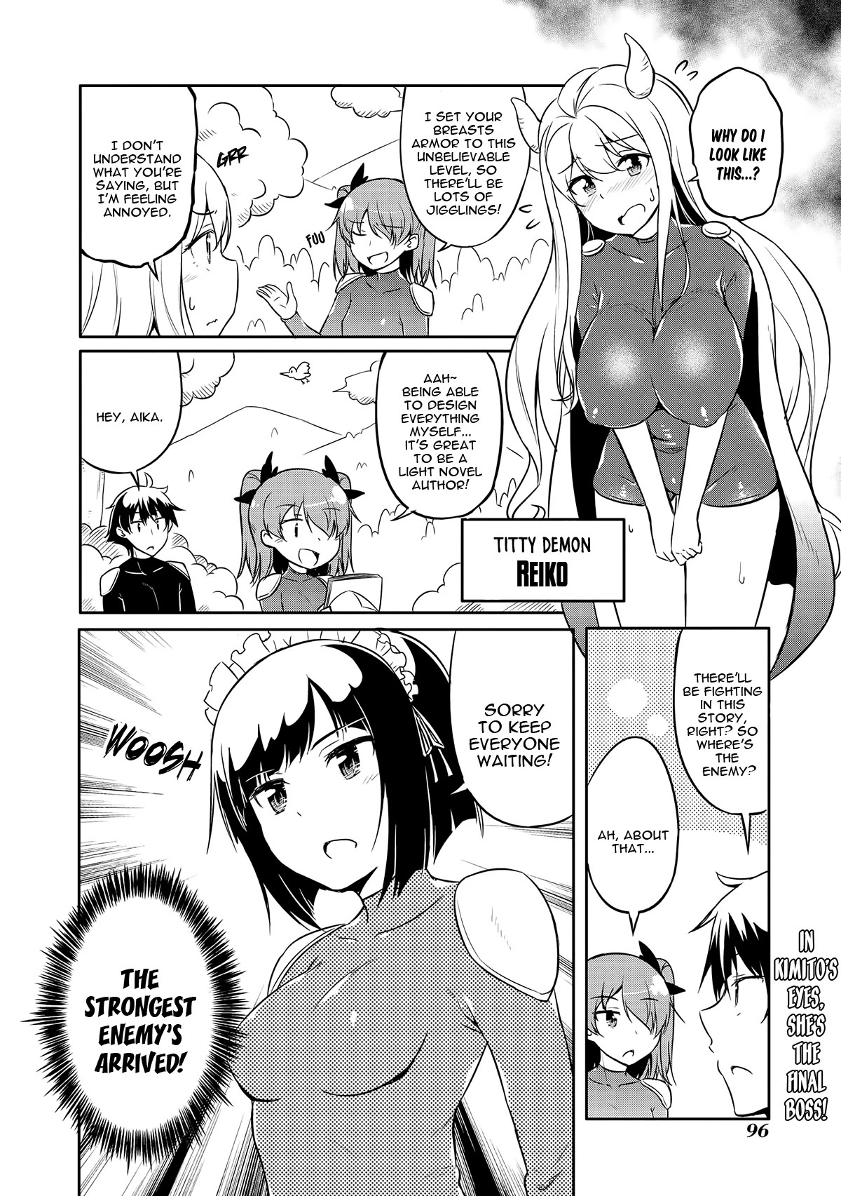 Ore Ga Ojou-sama Gakkou Ni "Shomin Sample" Toshite Spin Off Sareta Ken Chapter 11 page 15 - Chapter 11