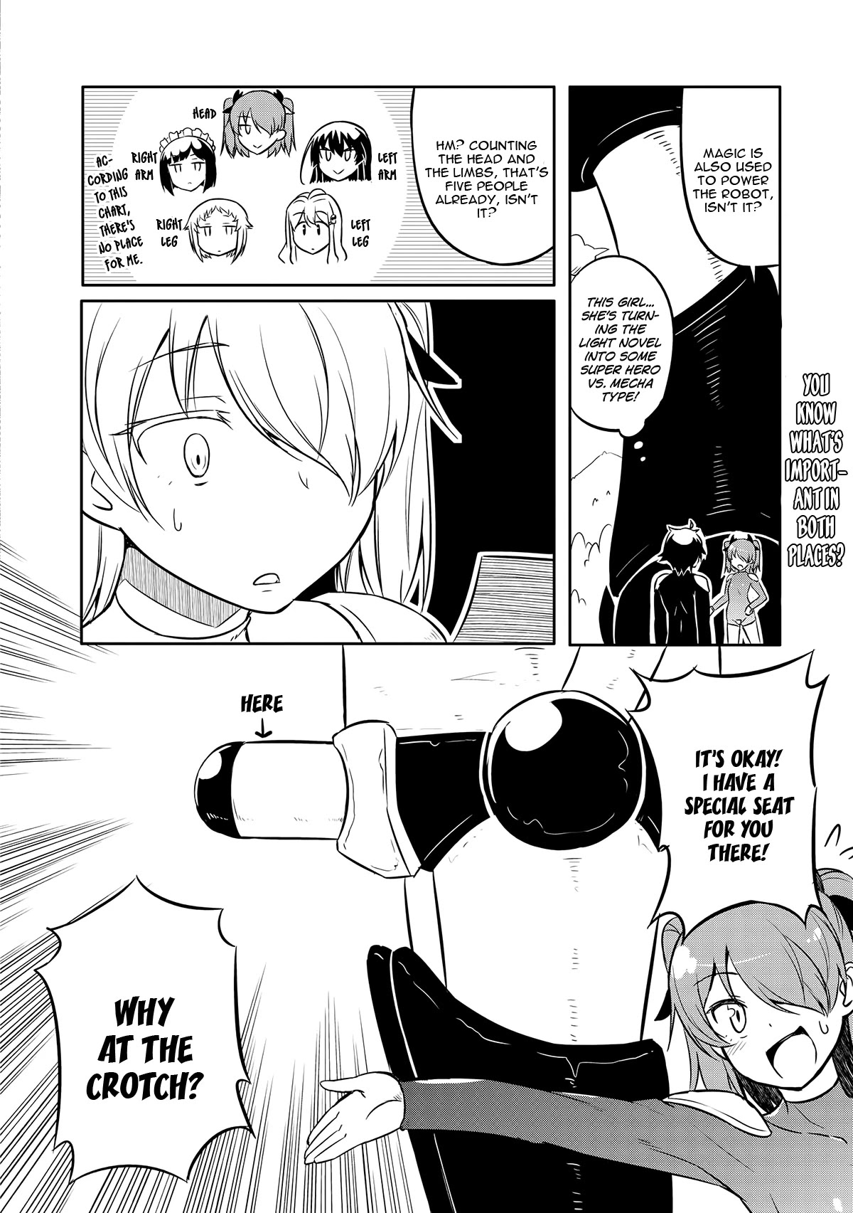 Ore Ga Ojou-sama Gakkou Ni "Shomin Sample" Toshite Spin Off Sareta Ken Chapter 11 page 17 - Chapter 11