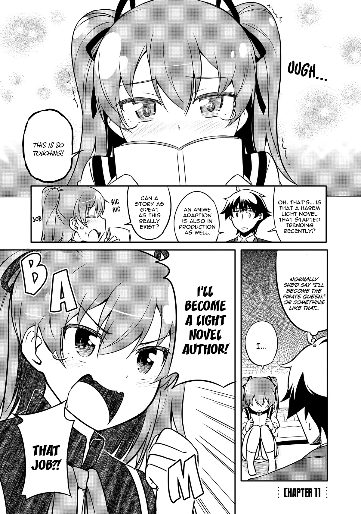 Ore Ga Ojou-sama Gakkou Ni "Shomin Sample" Toshite Spin Off Sareta Ken Chapter 11 page 2 - Chapter 11