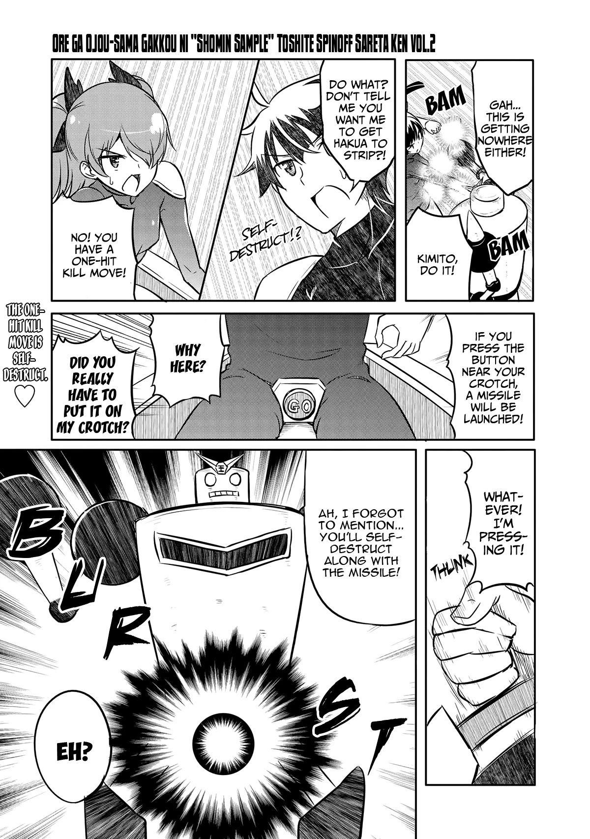 Ore Ga Ojou-sama Gakkou Ni "Shomin Sample" Toshite Spin Off Sareta Ken Chapter 11 page 20 - Chapter 11