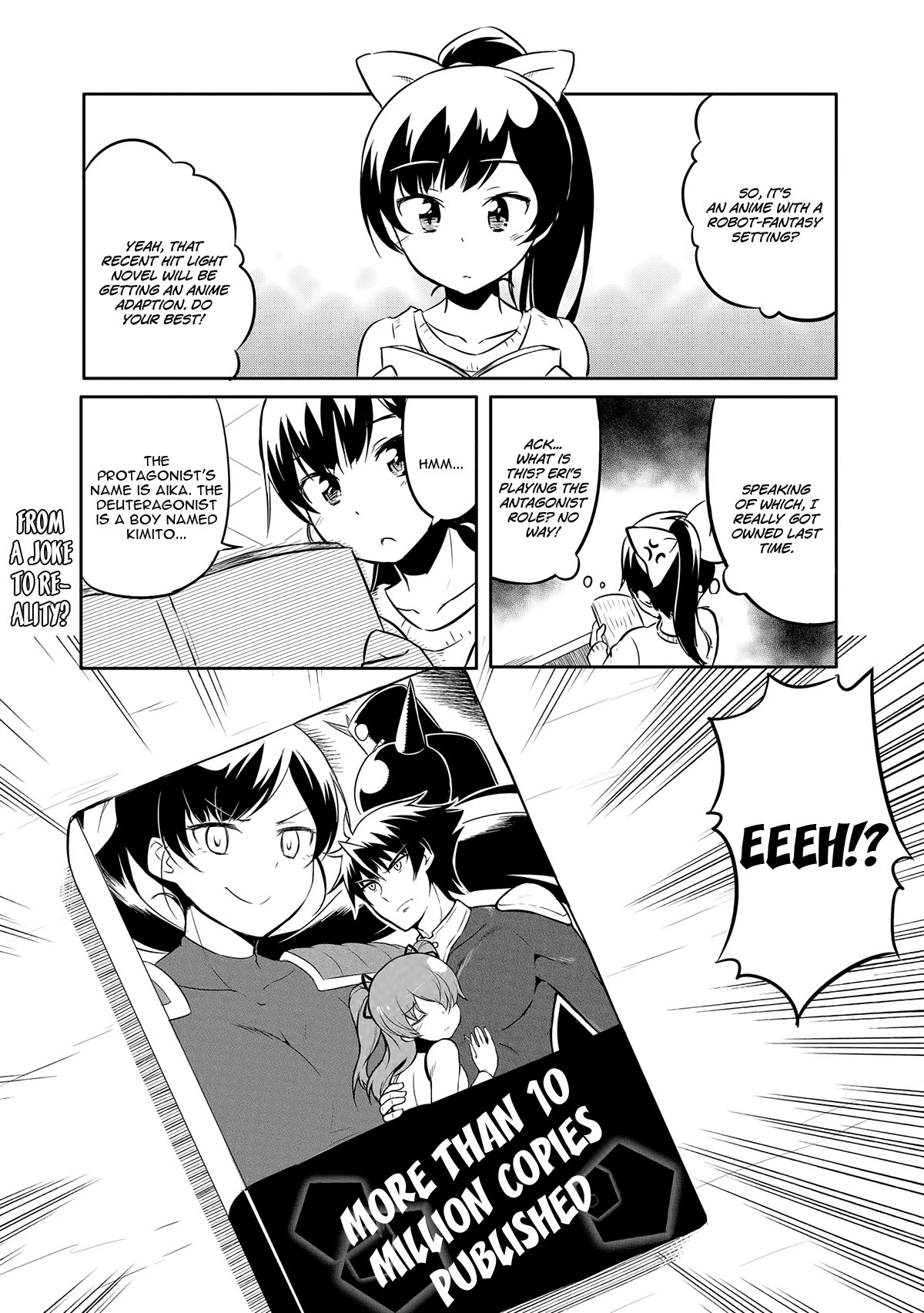 Ore Ga Ojou-sama Gakkou Ni "Shomin Sample" Toshite Spin Off Sareta Ken Chapter 11 page 22 - Chapter 11