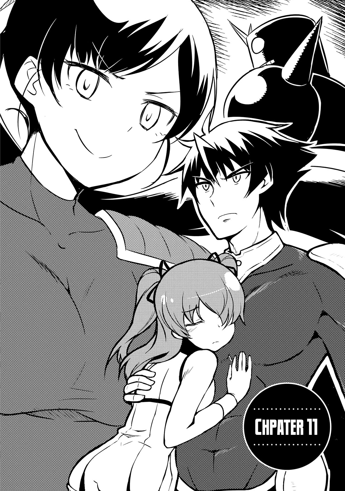 Ore Ga Ojou-sama Gakkou Ni "Shomin Sample" Toshite Spin Off Sareta Ken Chapter 11 page 3 - Chapter 11