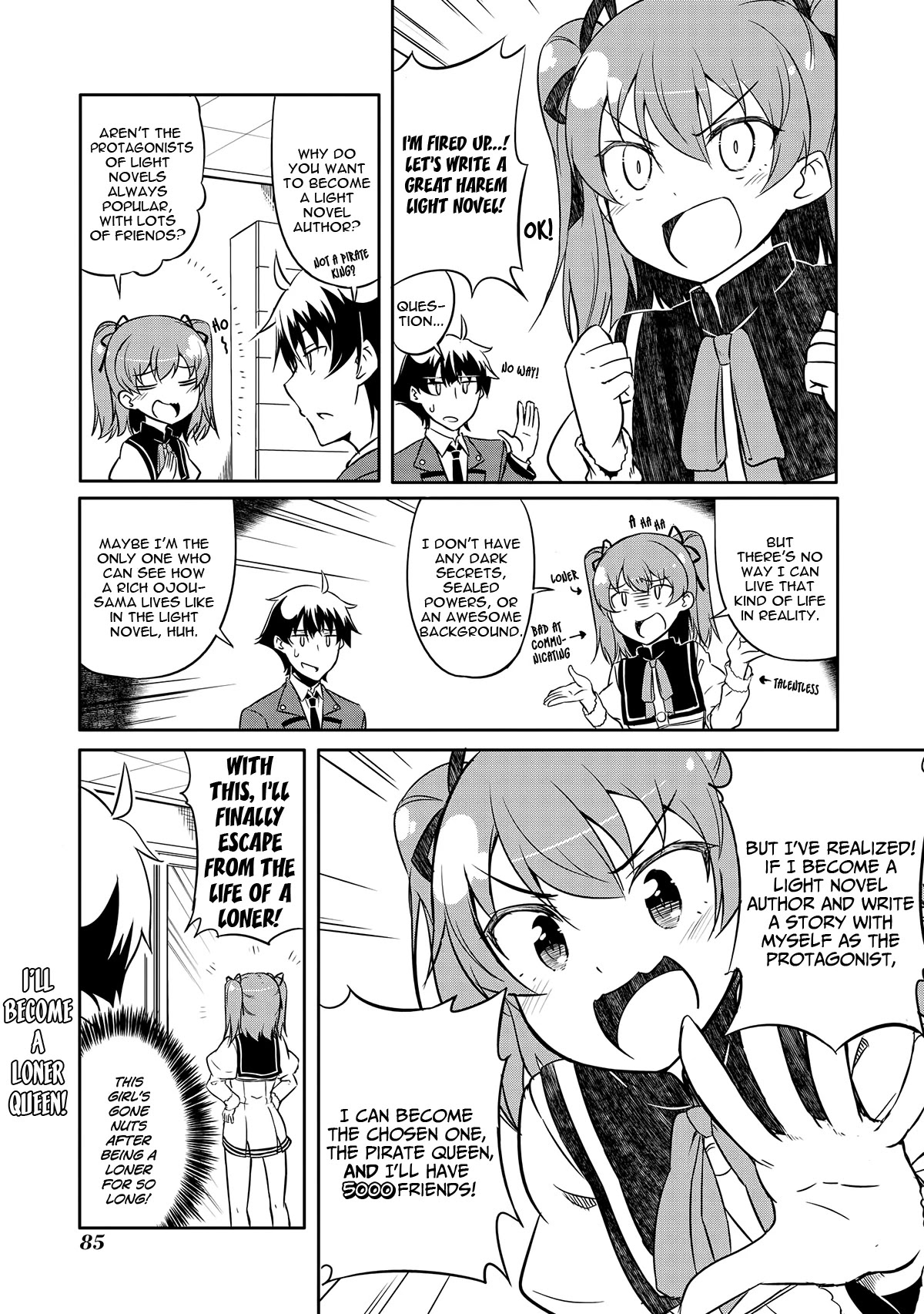 Ore Ga Ojou-sama Gakkou Ni "Shomin Sample" Toshite Spin Off Sareta Ken Chapter 11 page 4 - Chapter 11
