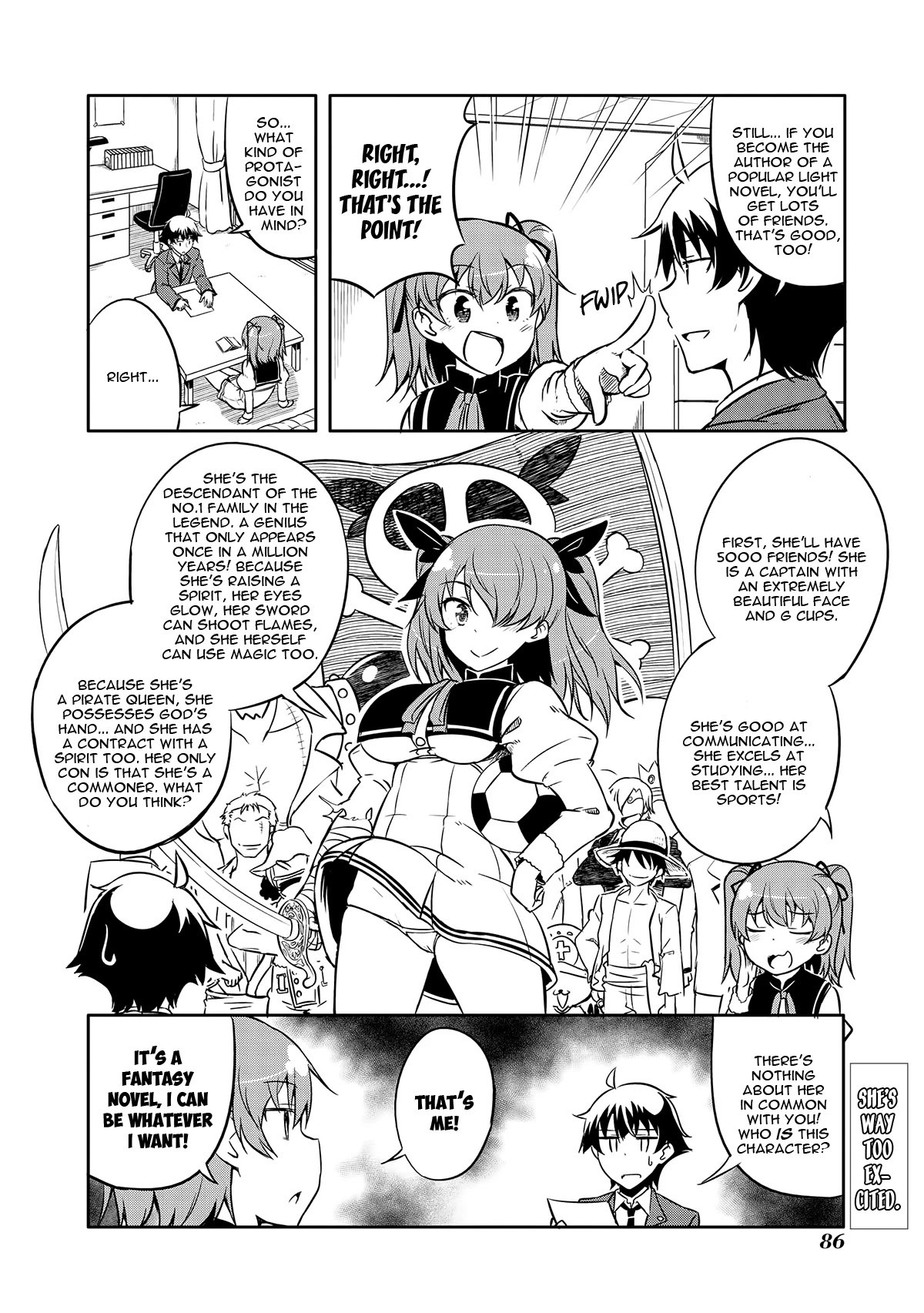 Ore Ga Ojou-sama Gakkou Ni "Shomin Sample" Toshite Spin Off Sareta Ken Chapter 11 page 5 - Chapter 11