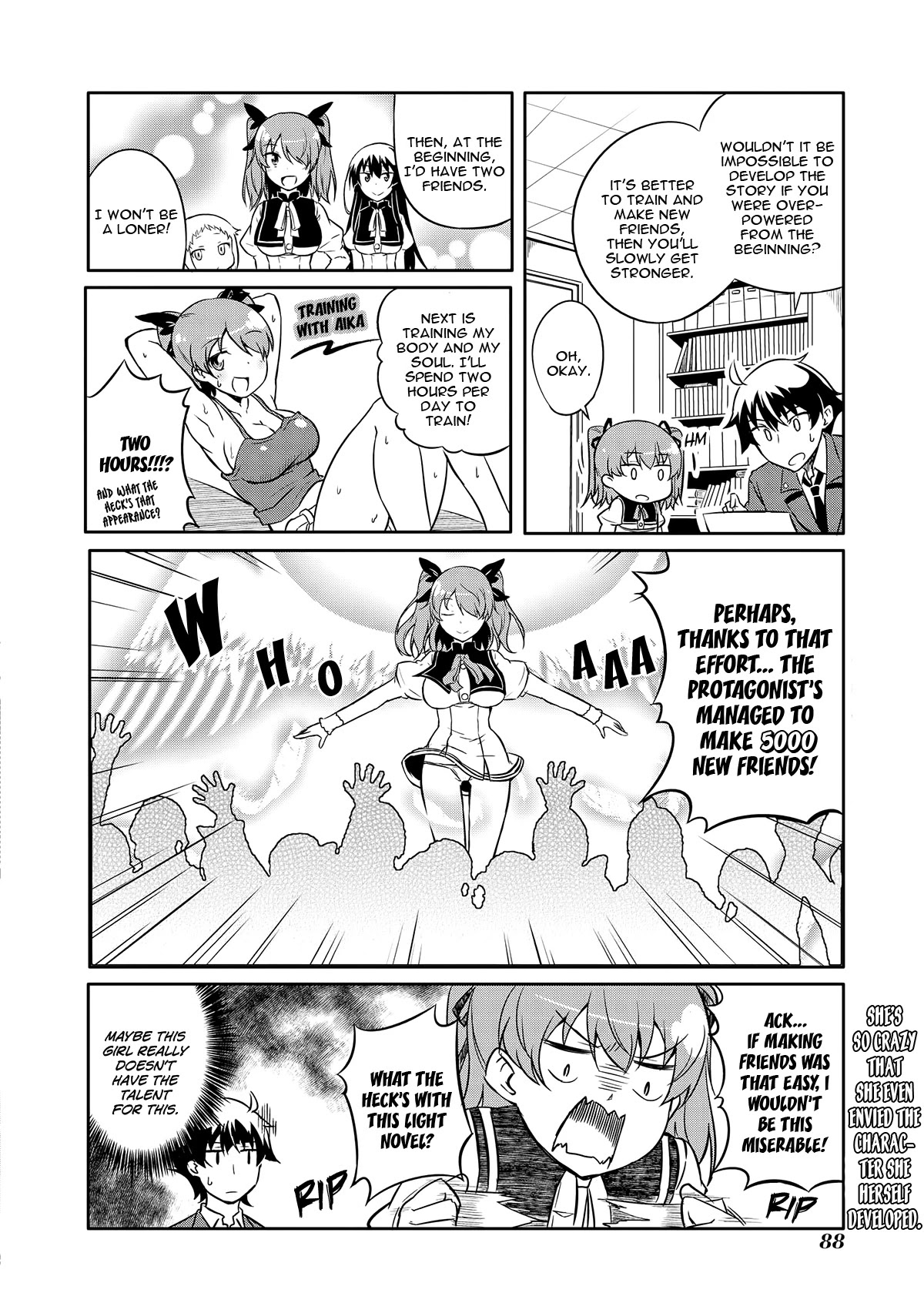 Ore Ga Ojou-sama Gakkou Ni "Shomin Sample" Toshite Spin Off Sareta Ken Chapter 11 page 7 - Chapter 11