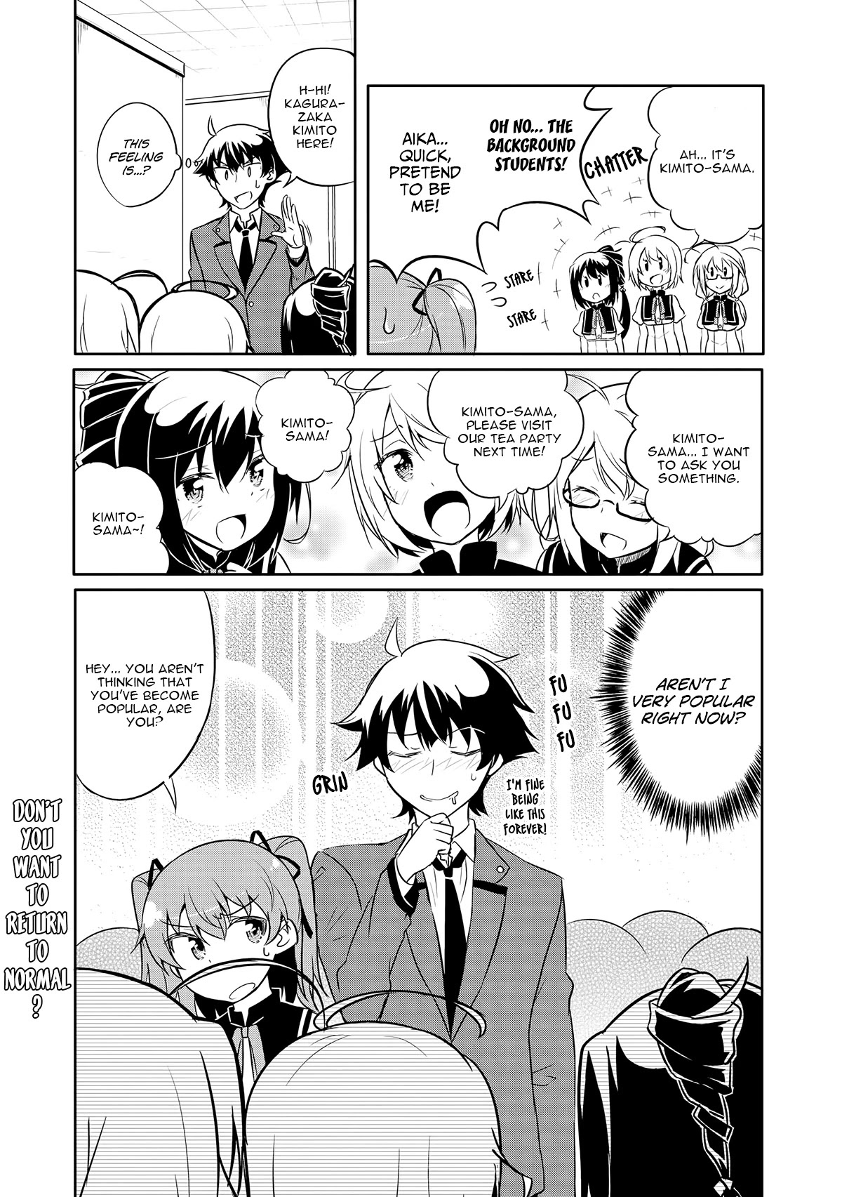 Ore Ga Ojou-sama Gakkou Ni "Shomin Sample" Toshite Spin Off Sareta Ken Chapter 12 page 11 - Chapter 12 [END]